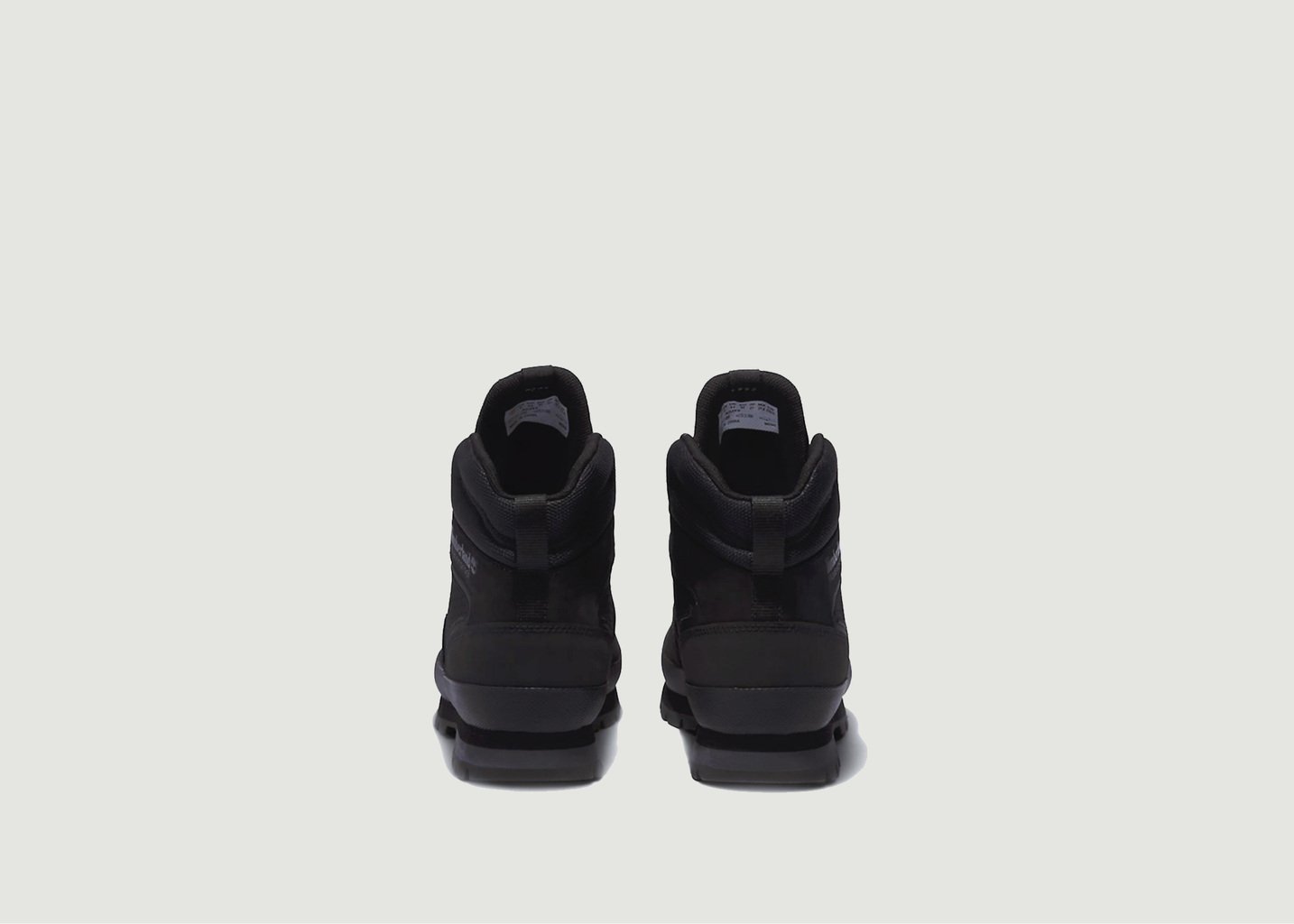 L'exception Chaussures Montantes Euro Hiker Reimagined Noir Timberland
