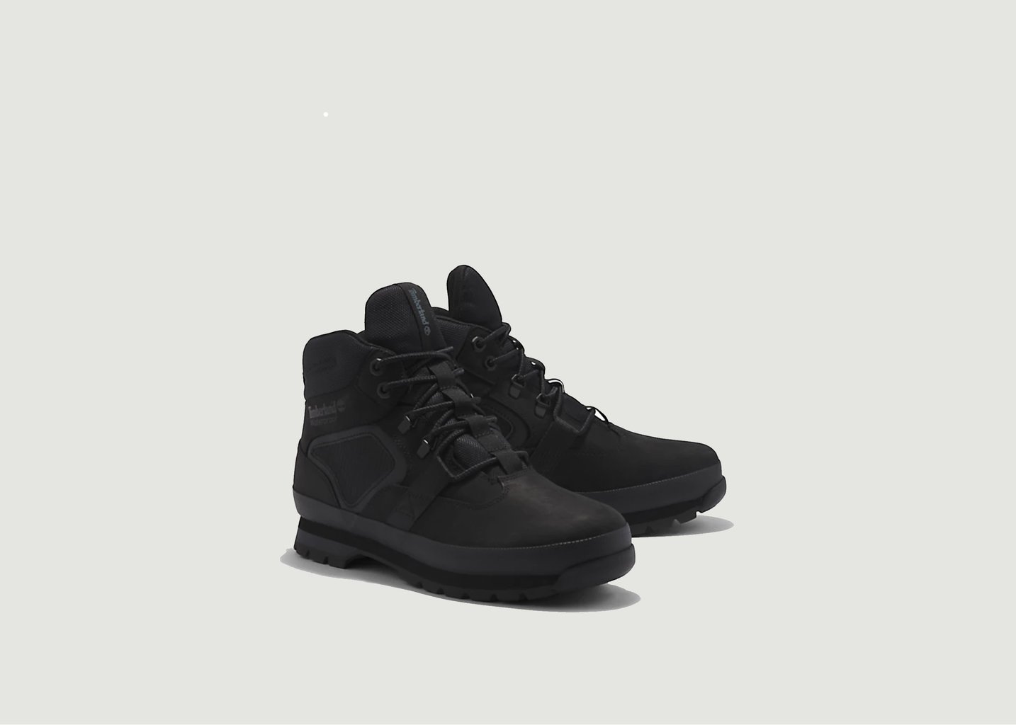 l'exception Chaussures Montantes Euro Hiker Reimagined Noir Timberland