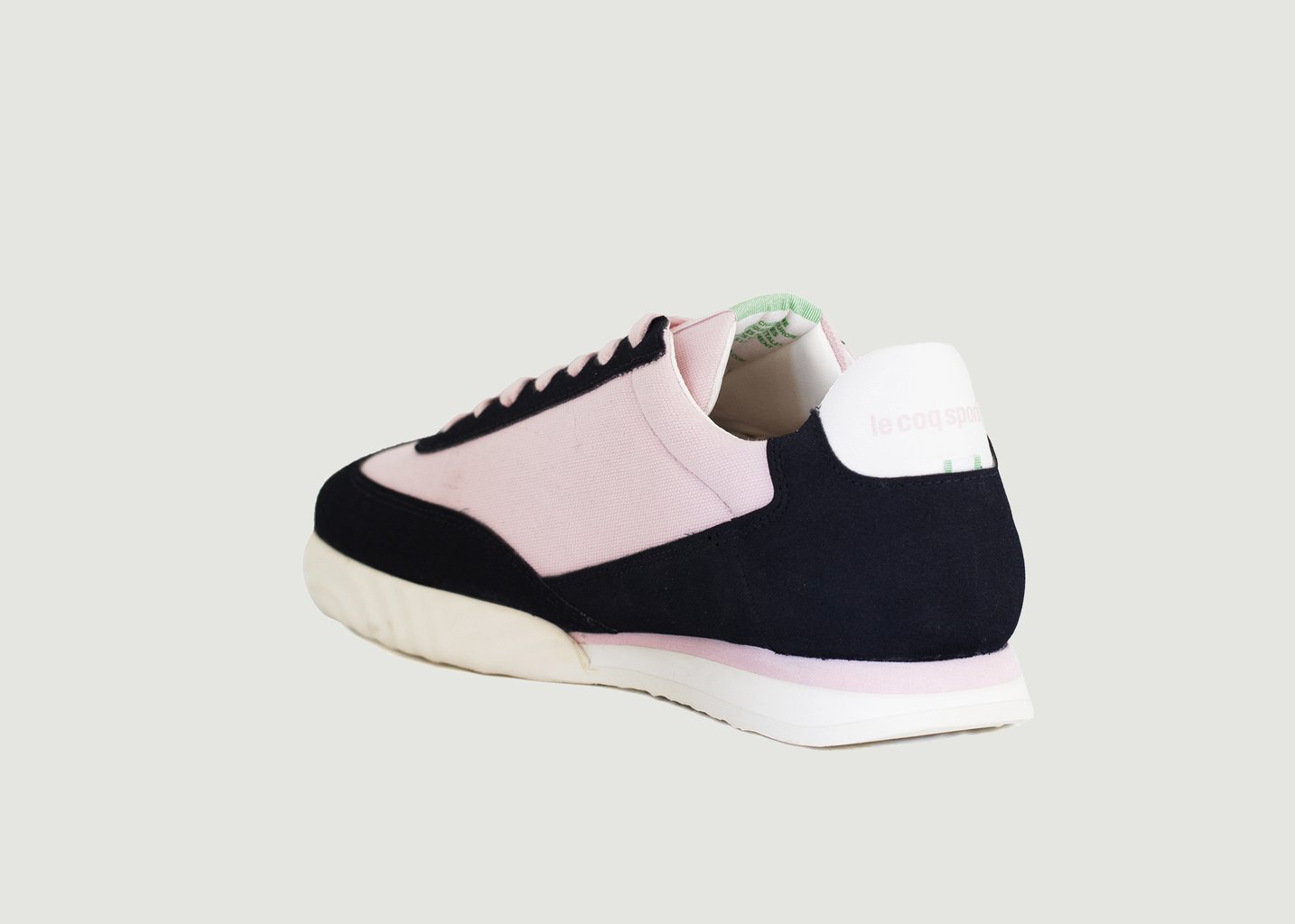 L'exception Chaussures Nérée Rose Pâle Le Coq Sportif