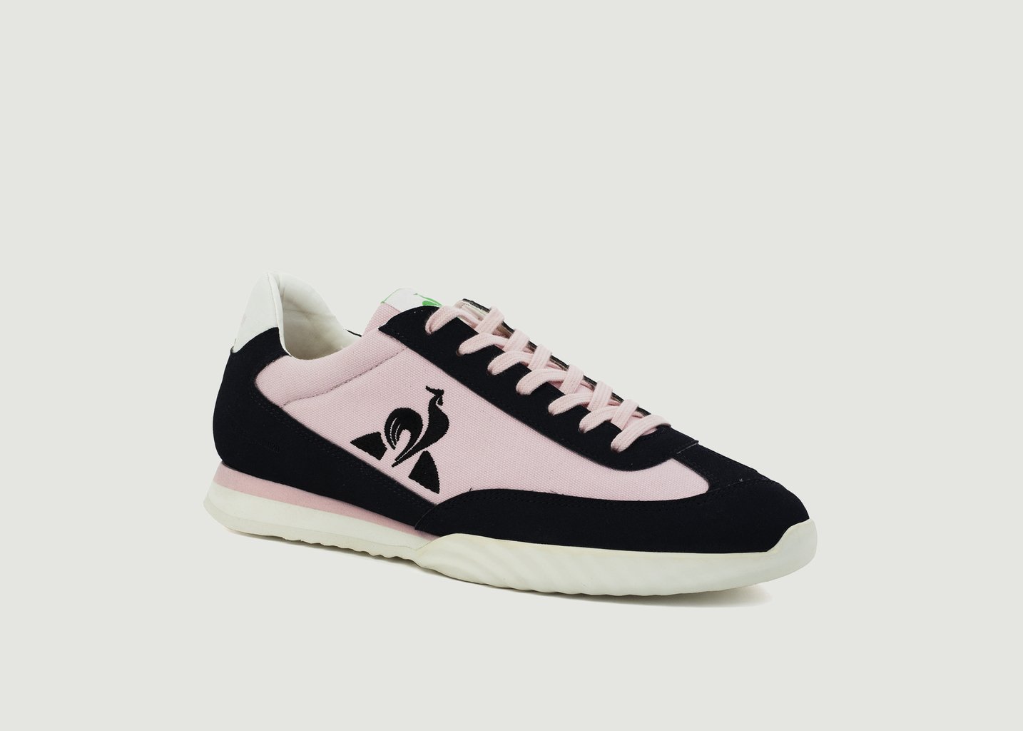 l'exception Chaussures Nérée Rose Pâle Le Coq Sportif