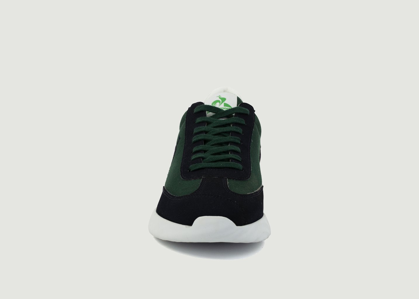 L'exception Chaussures Nérée Vert Foncé Le Coq Sportif