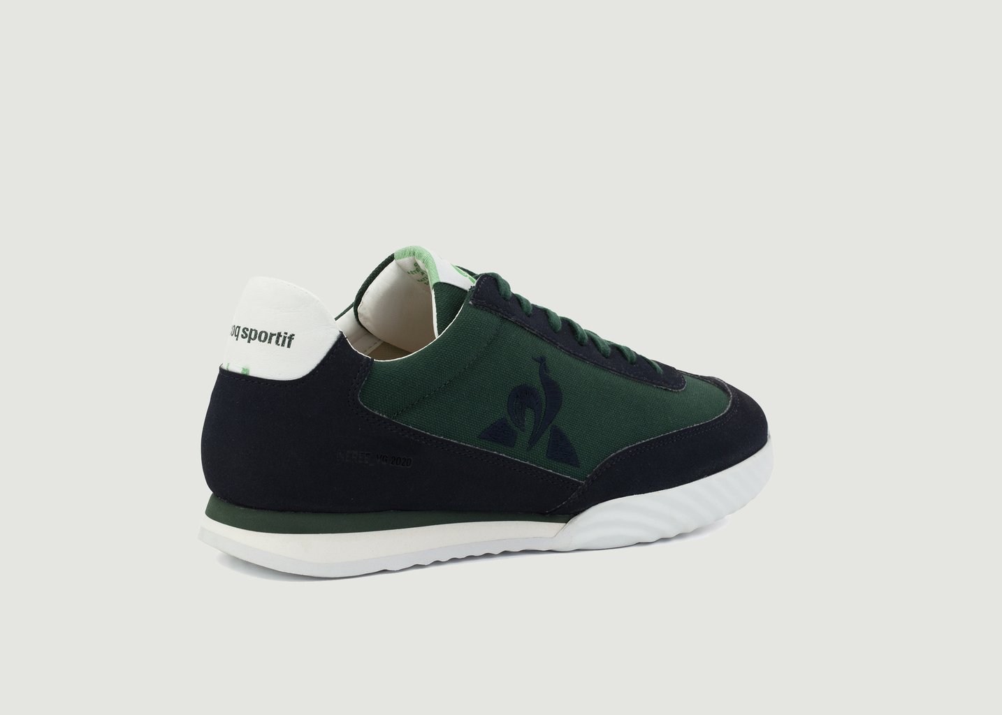 L'exception Chaussures Nérée Vert Foncé Le Coq Sportif