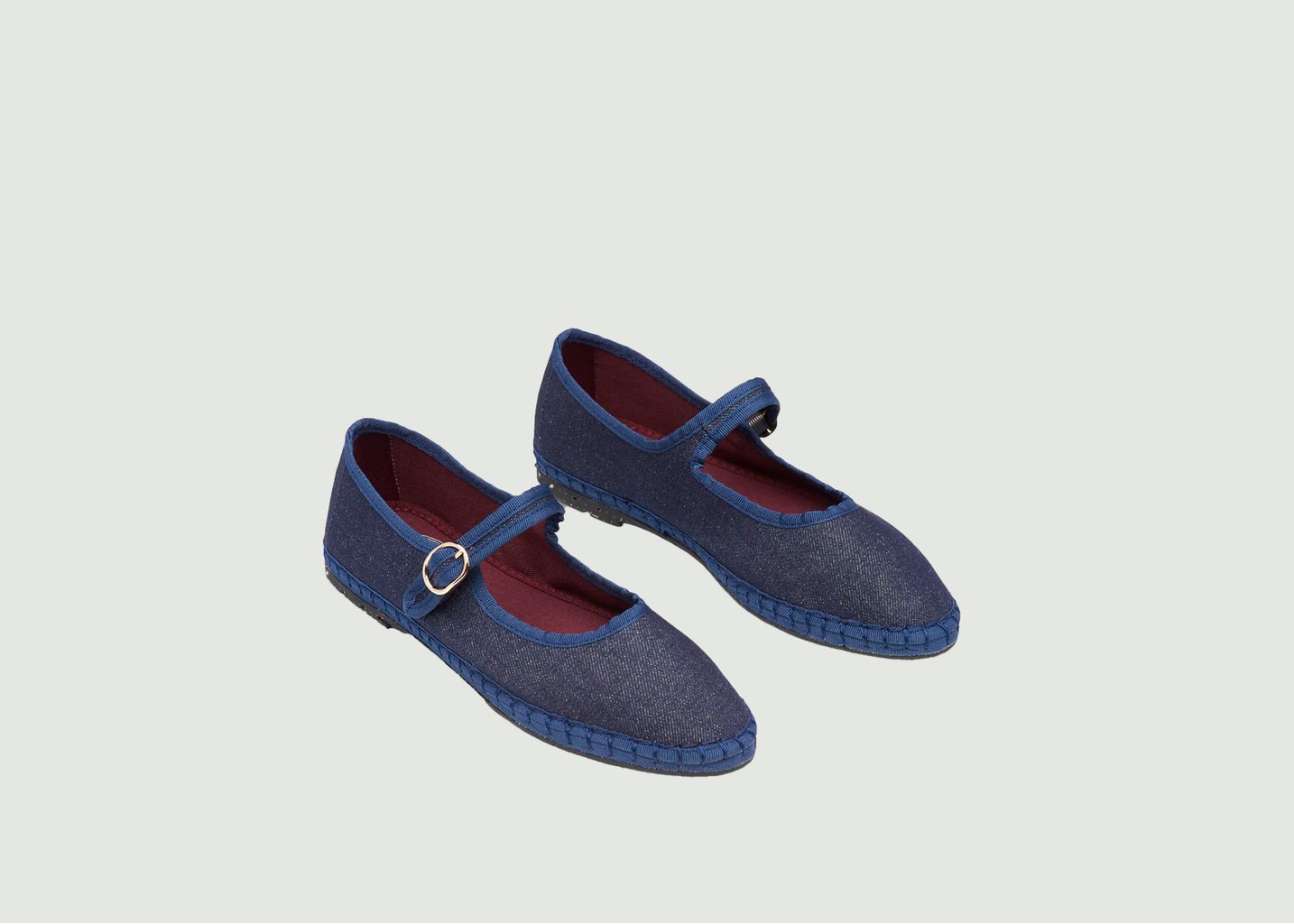 L'exception Chaussures Rostova Bleu Marine Flabelus