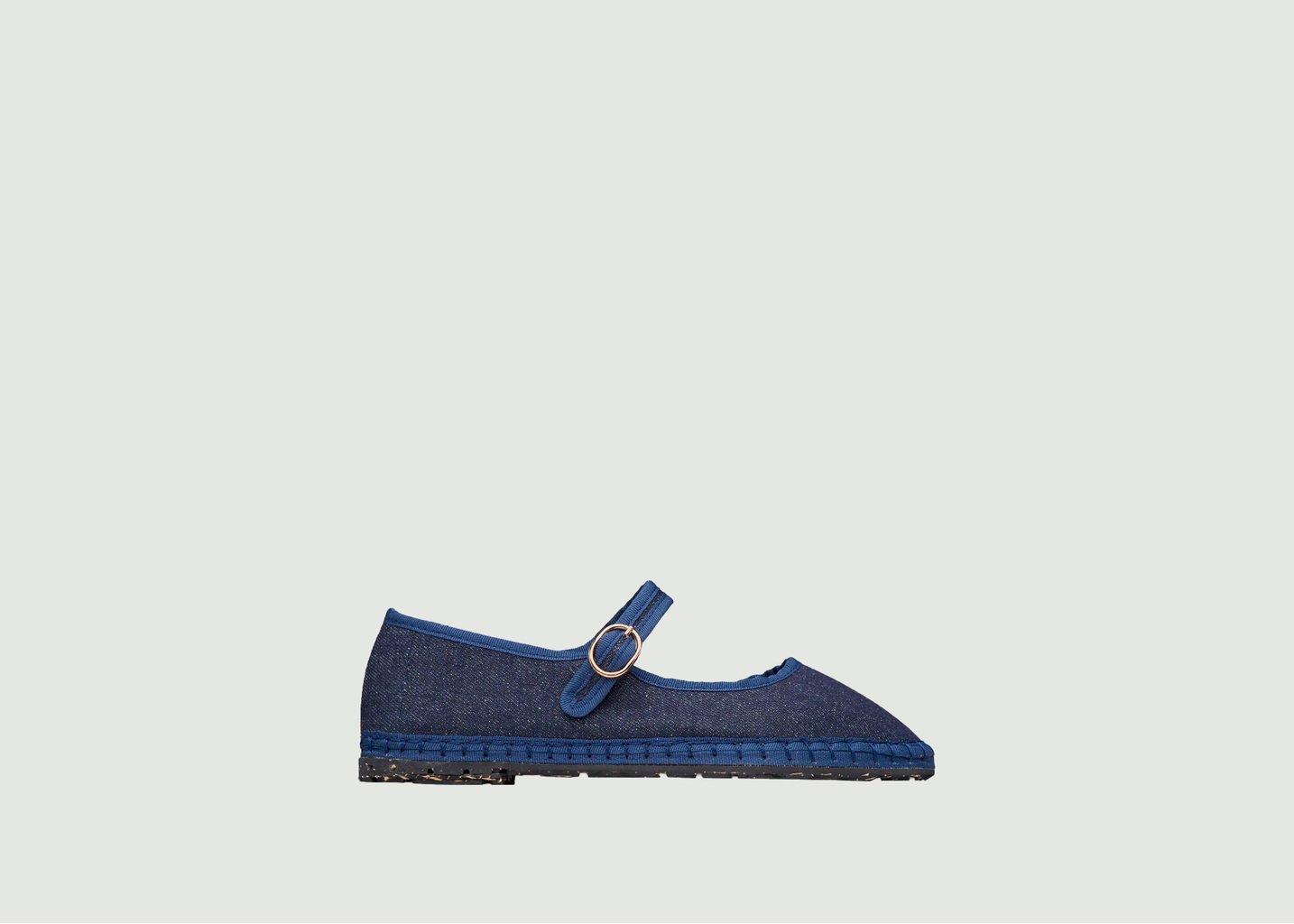 l'exception Chaussures Rostova Bleu Marine Flabelus