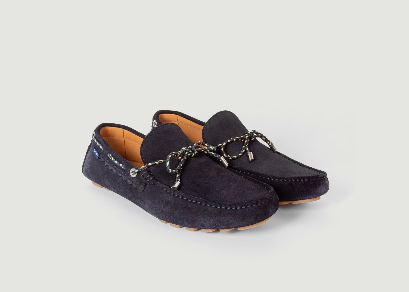 L'exception Chaussures Springfield Bleu Marine PS By PAUL SMITH