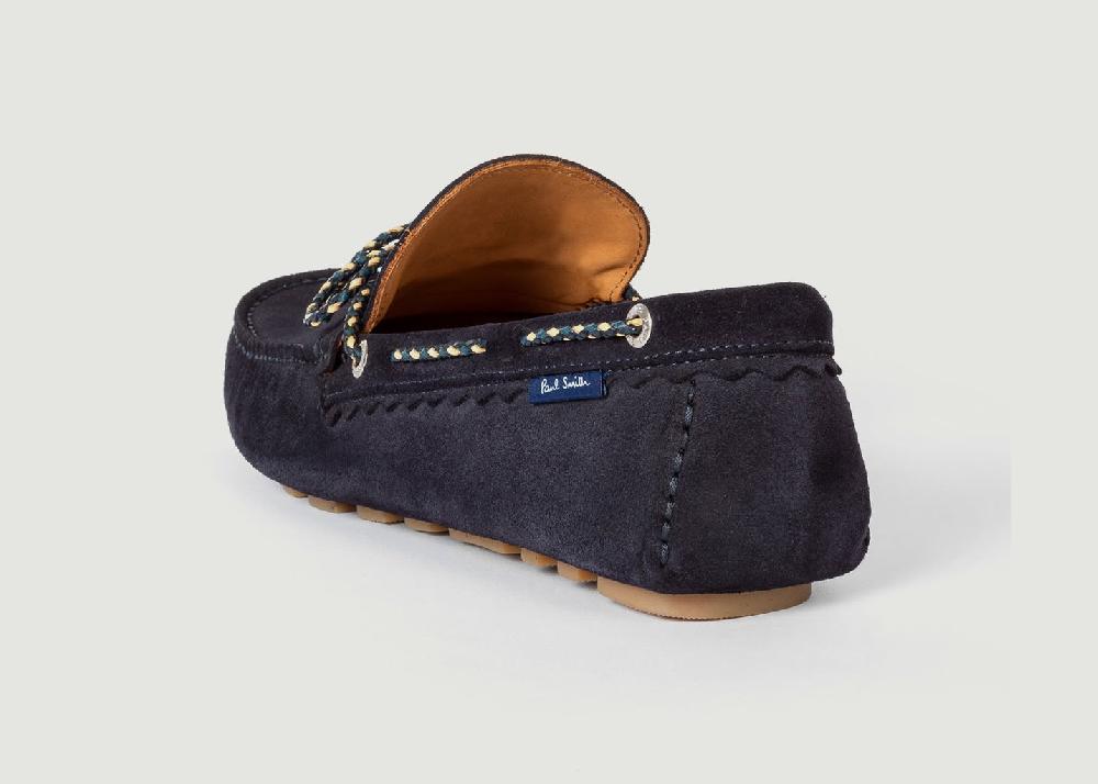 L'exception Chaussures Springfield Bleu Marine PS By PAUL SMITH