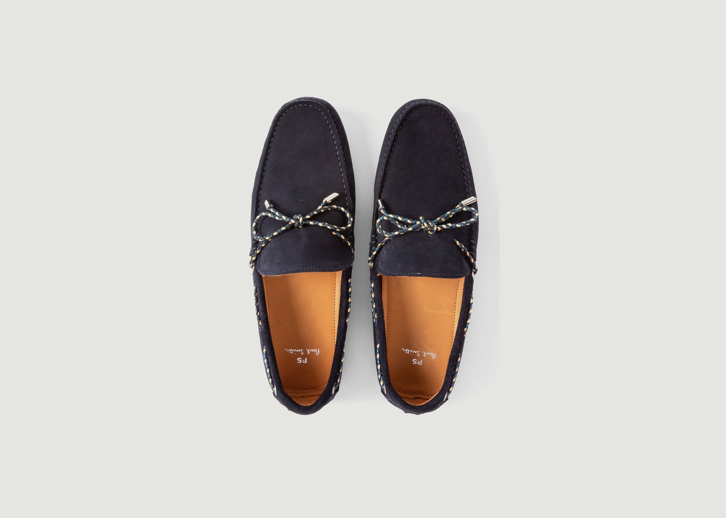 L'exception Chaussures Springfield Bleu Marine PS By PAUL SMITH