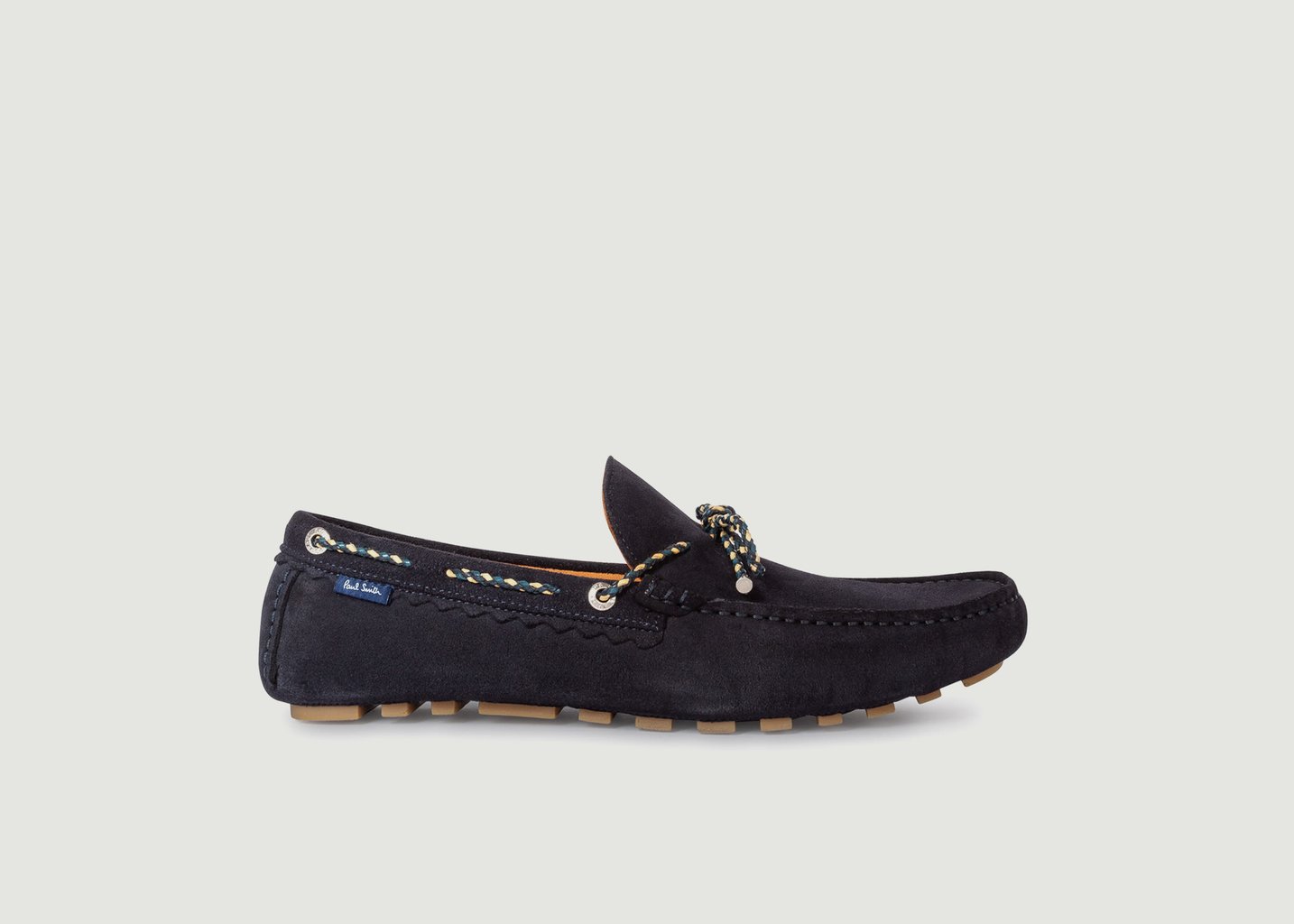 l'exception Chaussures Springfield Bleu Marine PS by PAUL SMITH