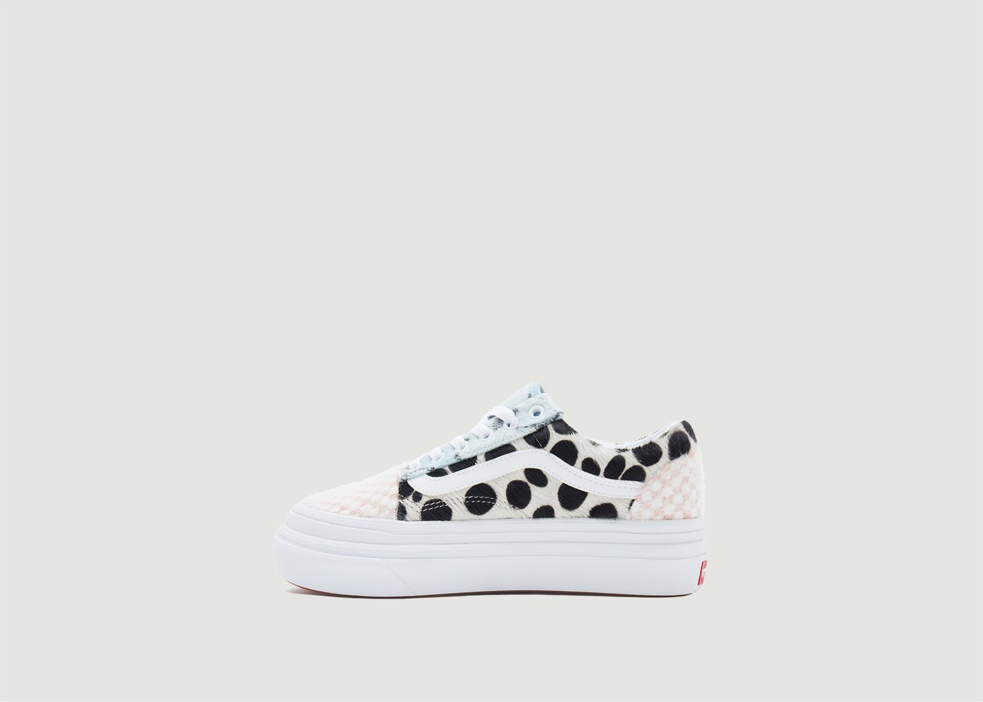 L'exception Chaussures Super Comfycush Old Skool Blanc Vans