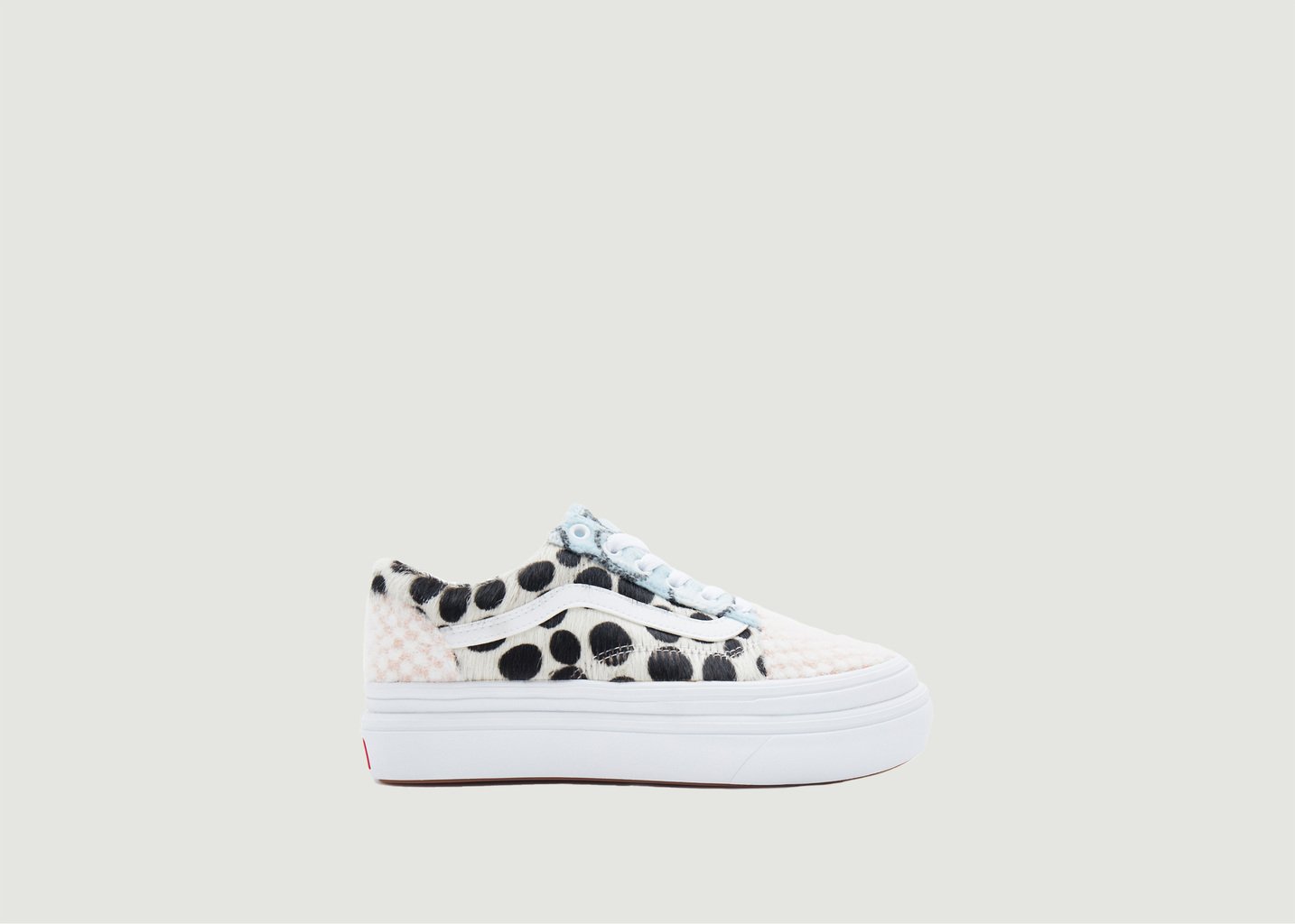 l'exception Chaussures Super Comfycush Old Skool Blanc Vans