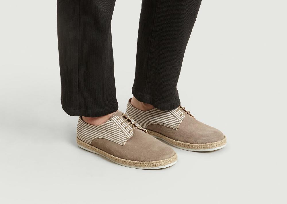 L'exception Chaussures Viktor Beige Les Flèches De Phébus