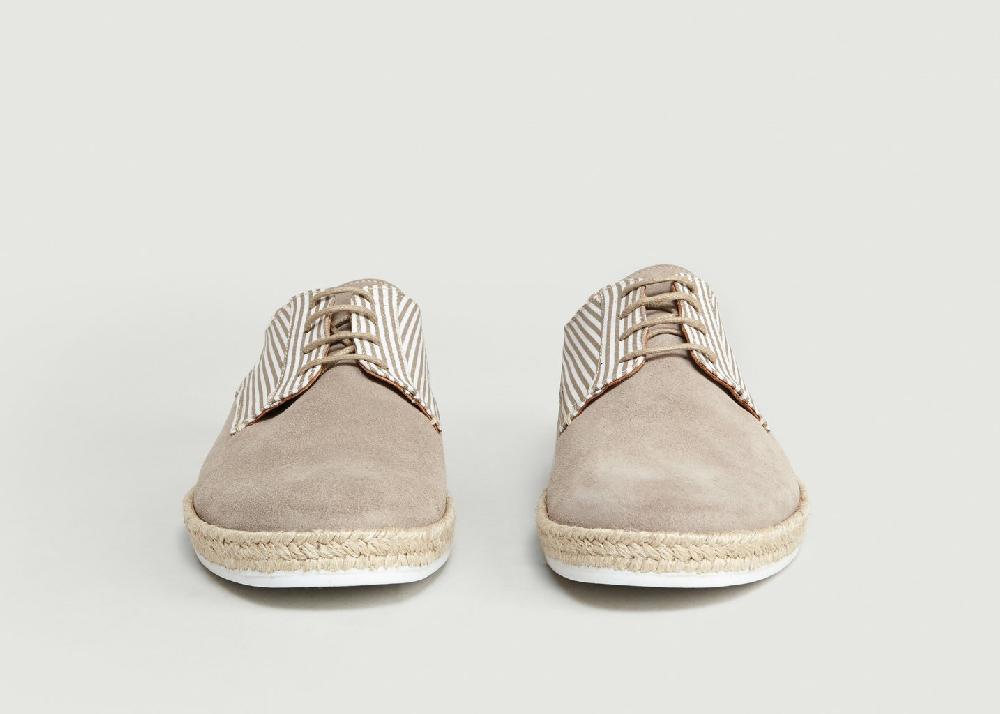 L'exception Chaussures Viktor Beige Les Flèches De Phébus