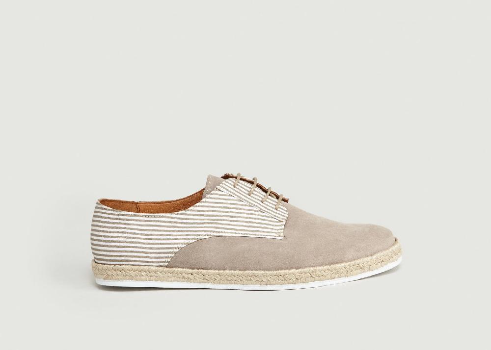 L'exception Chaussures Viktor Beige Les Flèches De Phébus