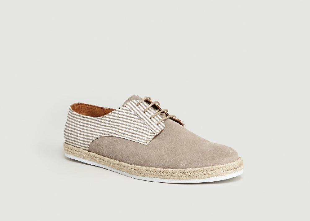 l'exception Chaussures Viktor Beige Les Flèches de Phébus