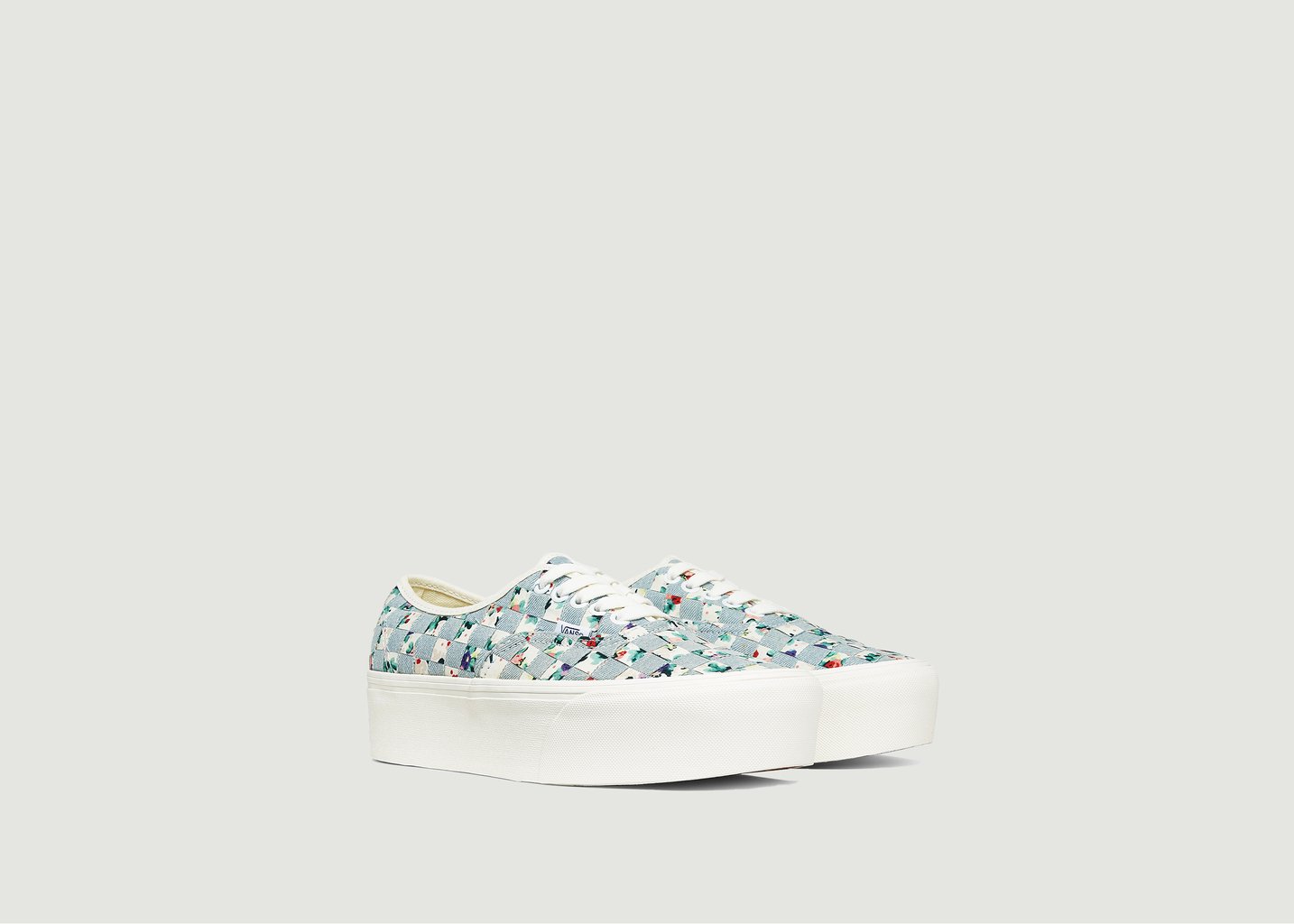 L'exception Chaussures Woven Authentic Stackform Multicolore Vans