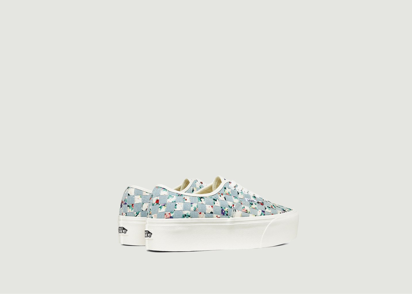 L'exception Chaussures Woven Authentic Stackform Multicolore Vans
