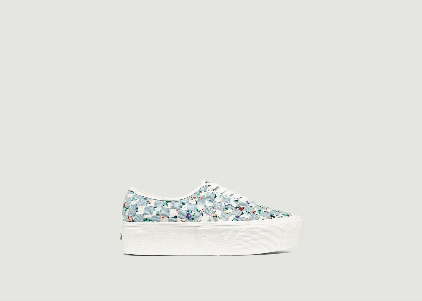 l'exception Chaussures Woven Authentic Stackform Multicolore Vans