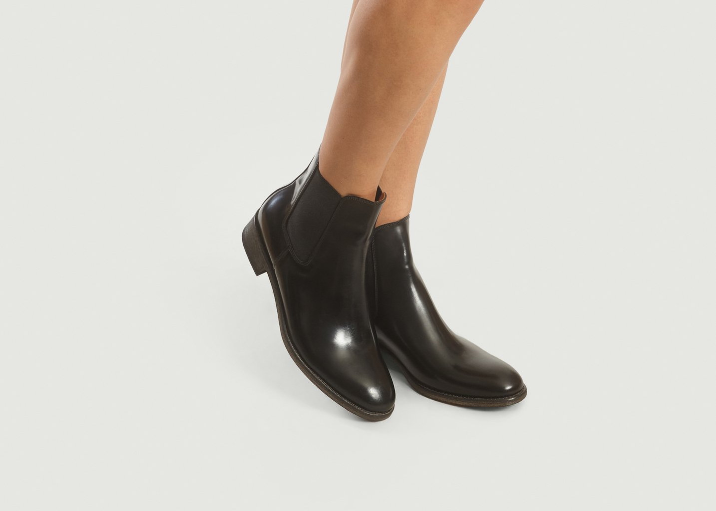 L'exception Chelsea Boots Cousu Blake Noir Anthology Paris