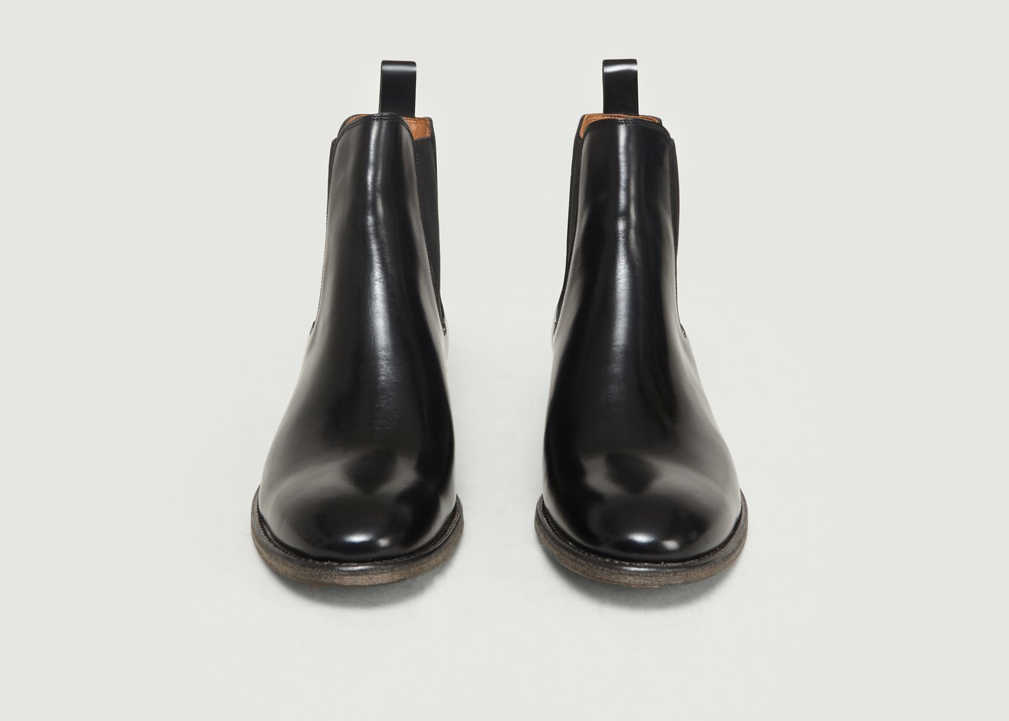 L'exception Chelsea Boots Cousu Blake Noir Anthology Paris