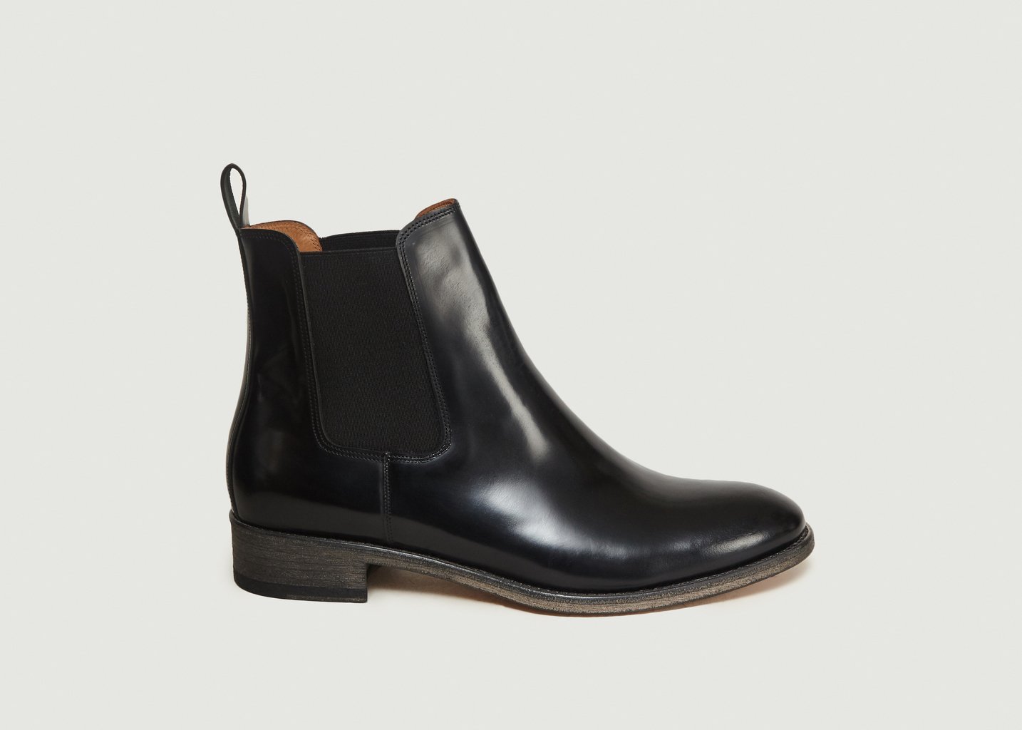 L'exception Chelsea Boots Cousu Blake Noir Anthology Paris