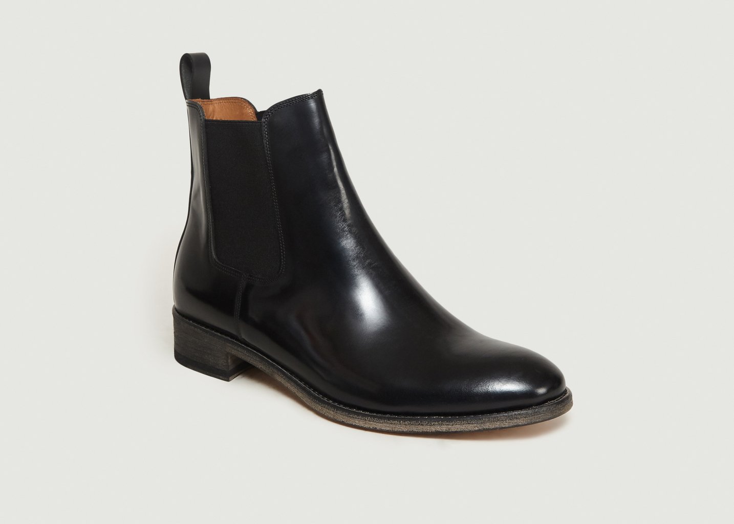 l'exception Chelsea Boots Cousu Blake Noir Anthology Paris