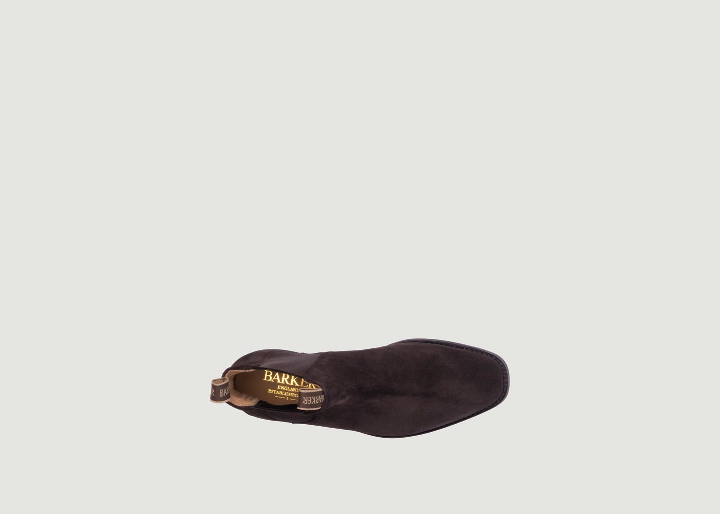 L'exception Chelsea Sutton Marron Foncé Barker Shoes