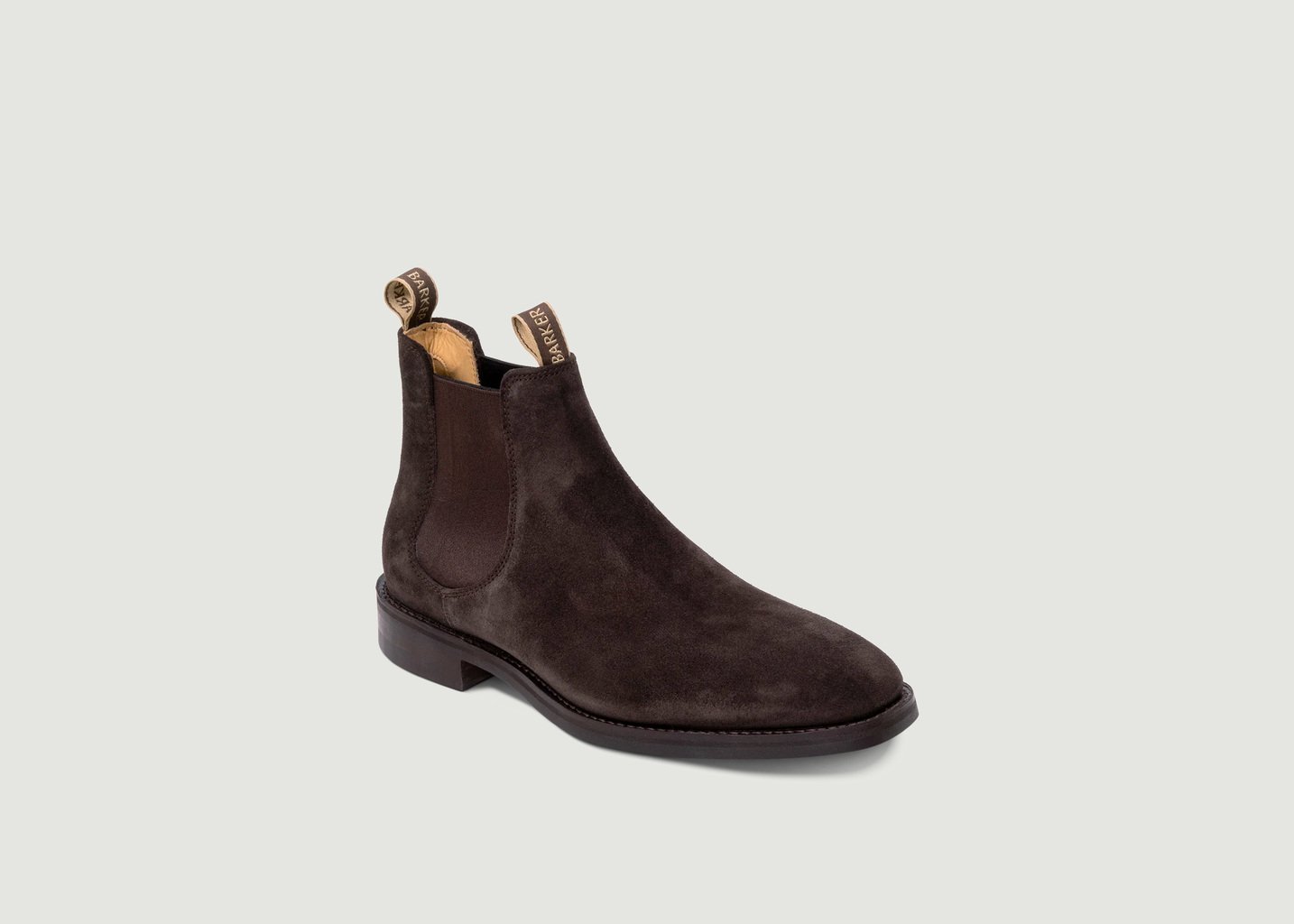 l'exception Chelsea Sutton Marron Foncé Barker Shoes