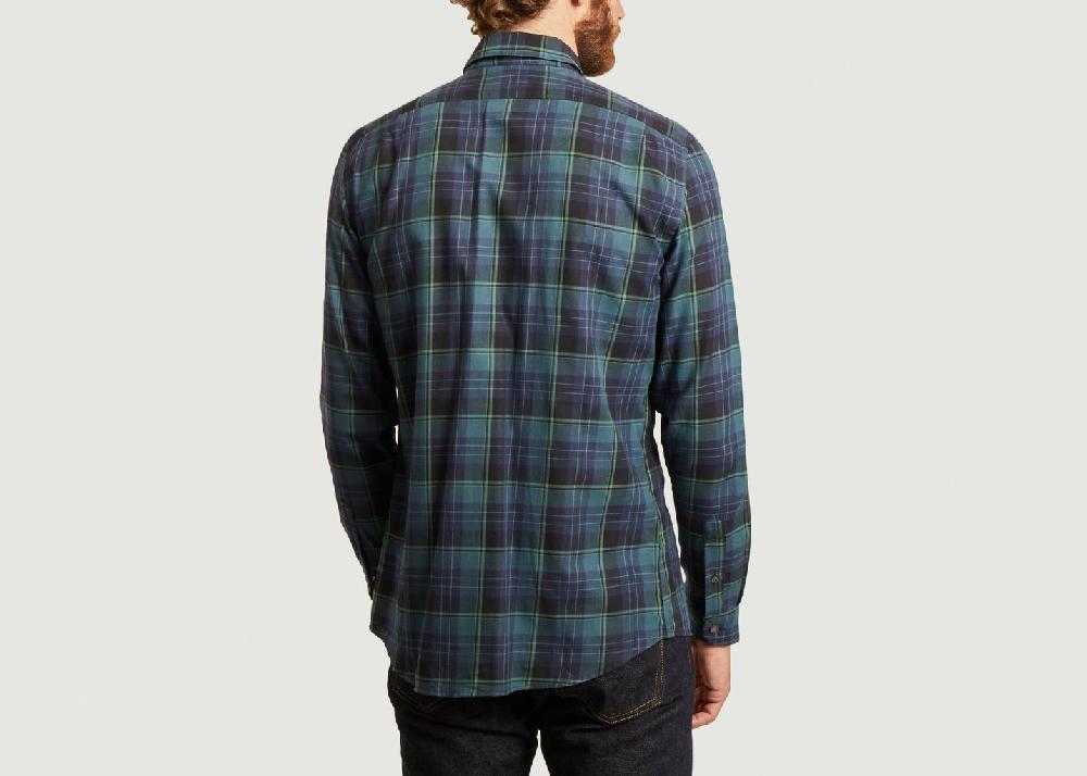 L'exception Chemise à Carreaux Multicolore PS By PAUL SMITH