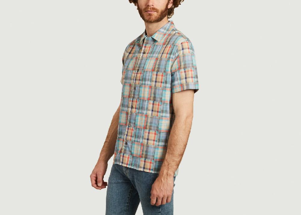 L'exception Chemise à Carreaux Multicolores Multicolore PS By PAUL SMITH