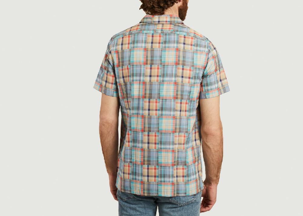 L'exception Chemise à Carreaux Multicolores Multicolore PS By PAUL SMITH