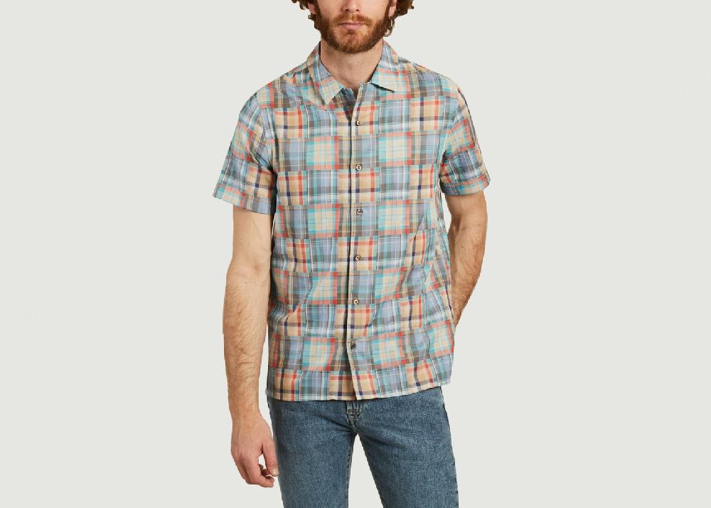 l'exception Chemise à carreaux multicolores Multicolore PS by PAUL SMITH