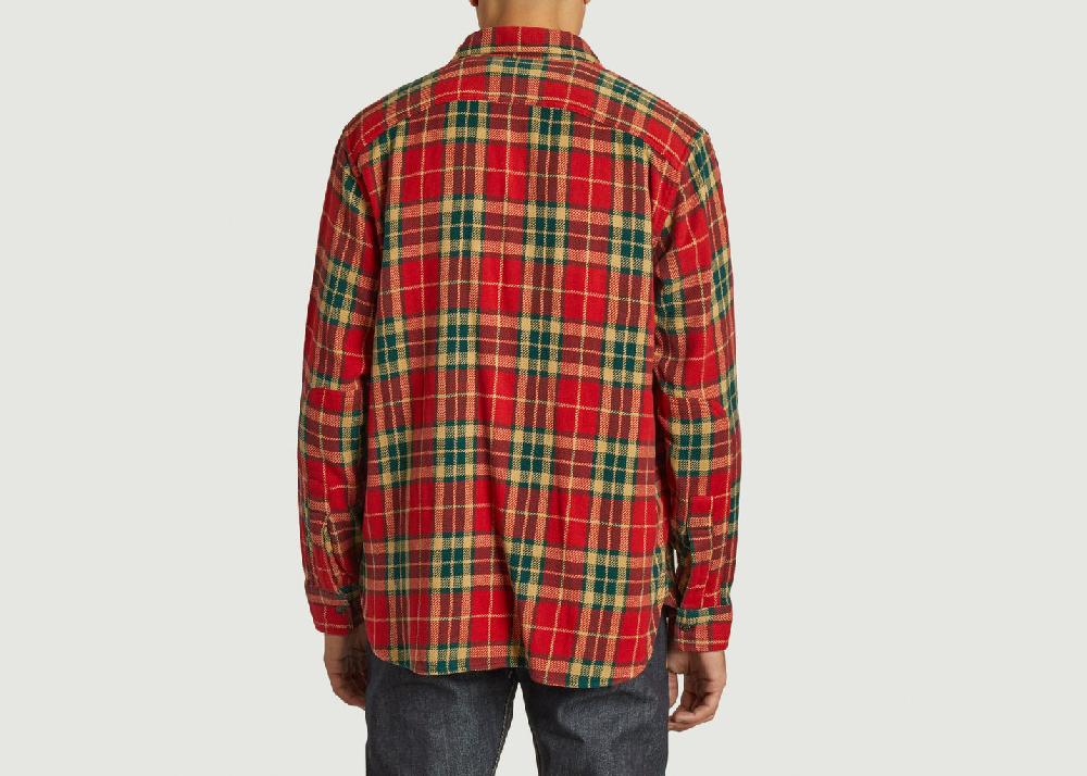 L'exception Chemise à Carreaux Rouge Polo Ralph Lauren