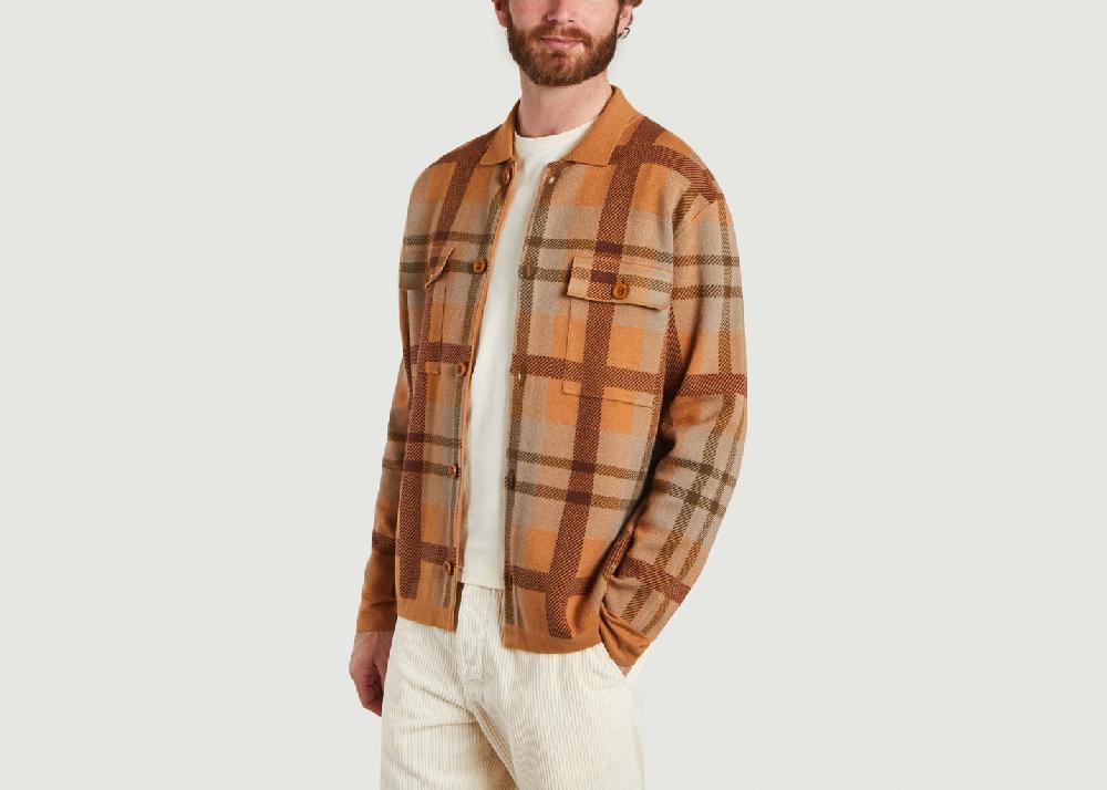 L'exception Chemise à Carreaux Ryder 10490 Multicolore Samsoe & Samsoe