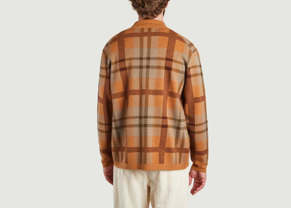 L'exception Chemise à Carreaux Ryder 10490 Multicolore Samsoe & Samsoe