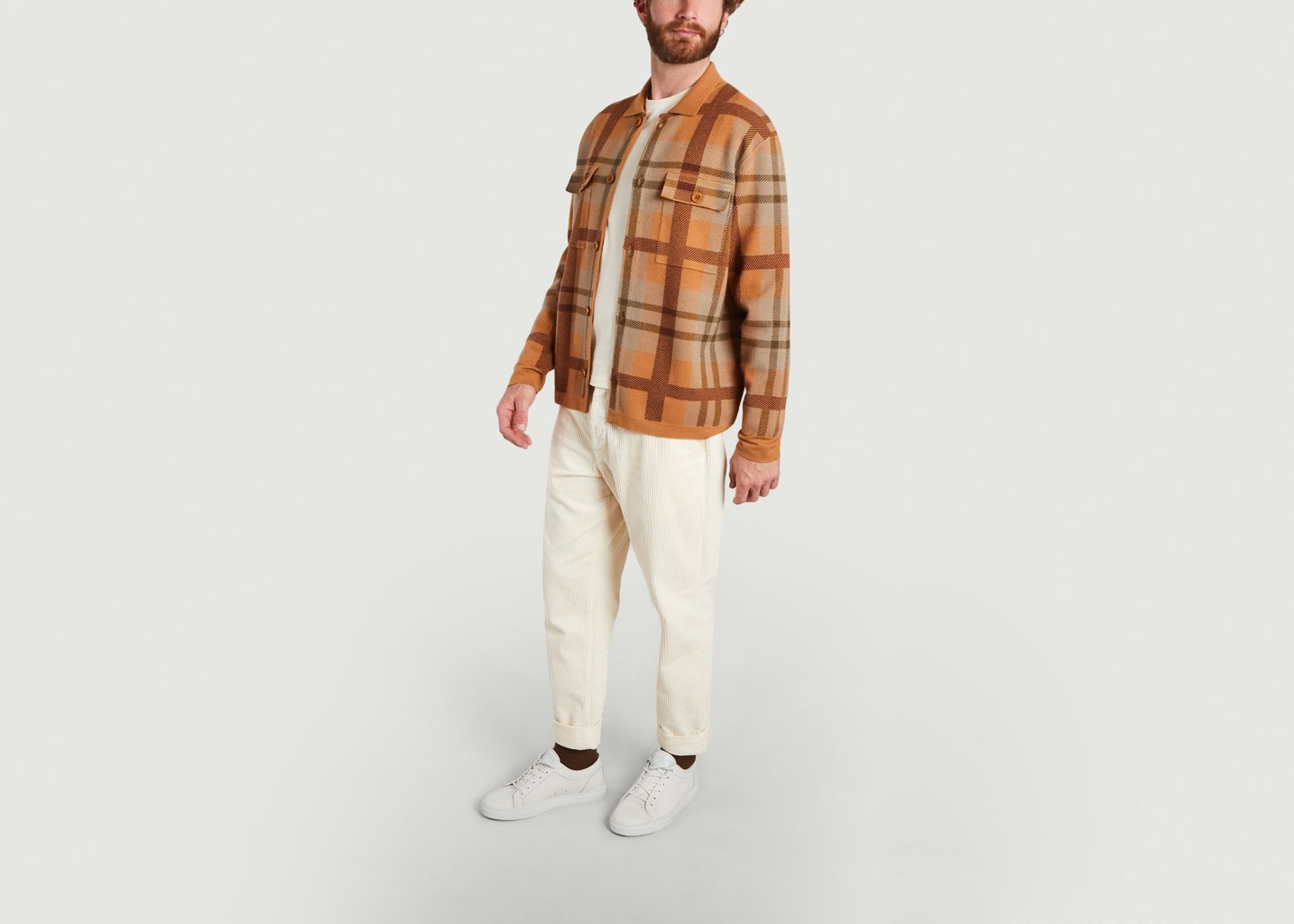 L'exception Chemise à Carreaux Ryder 10490 Multicolore Samsoe & Samsoe