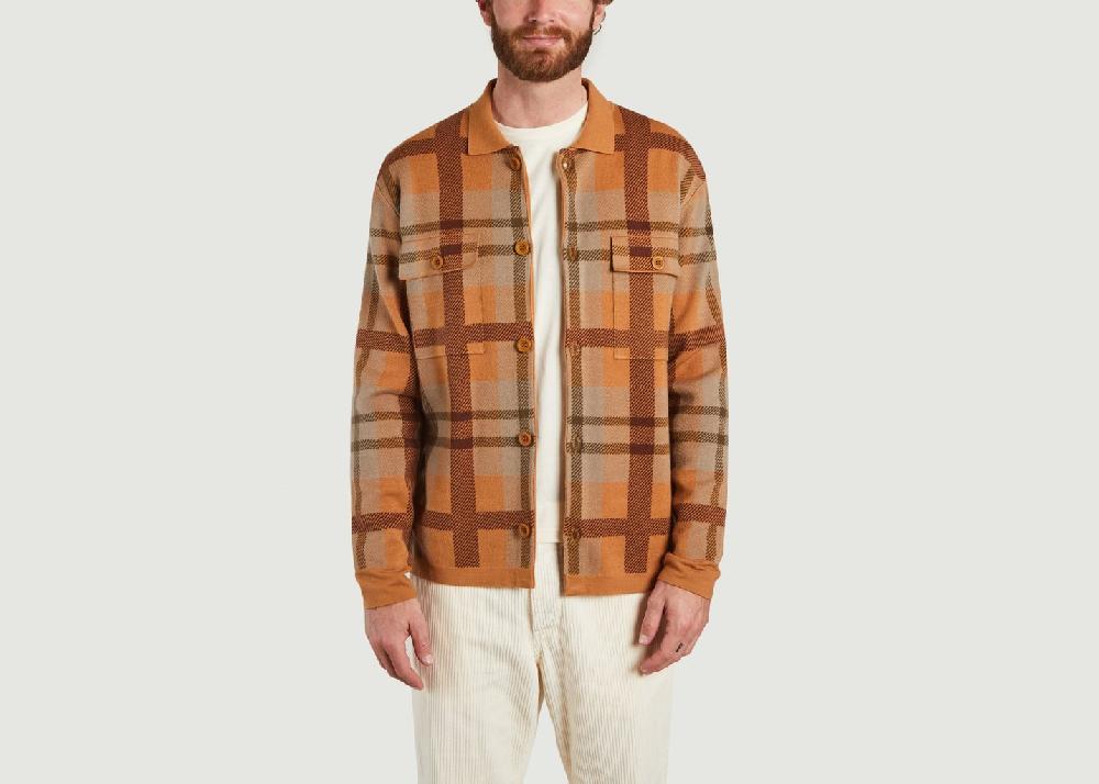 l'exception Chemise à carreaux Ryder 10490 Multicolore Samsoe & Samsoe