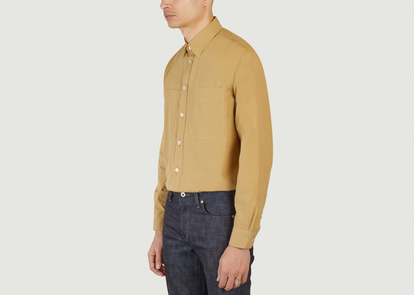 L'exception Chemise à Manches Longues Marron PS By PAUL SMITH