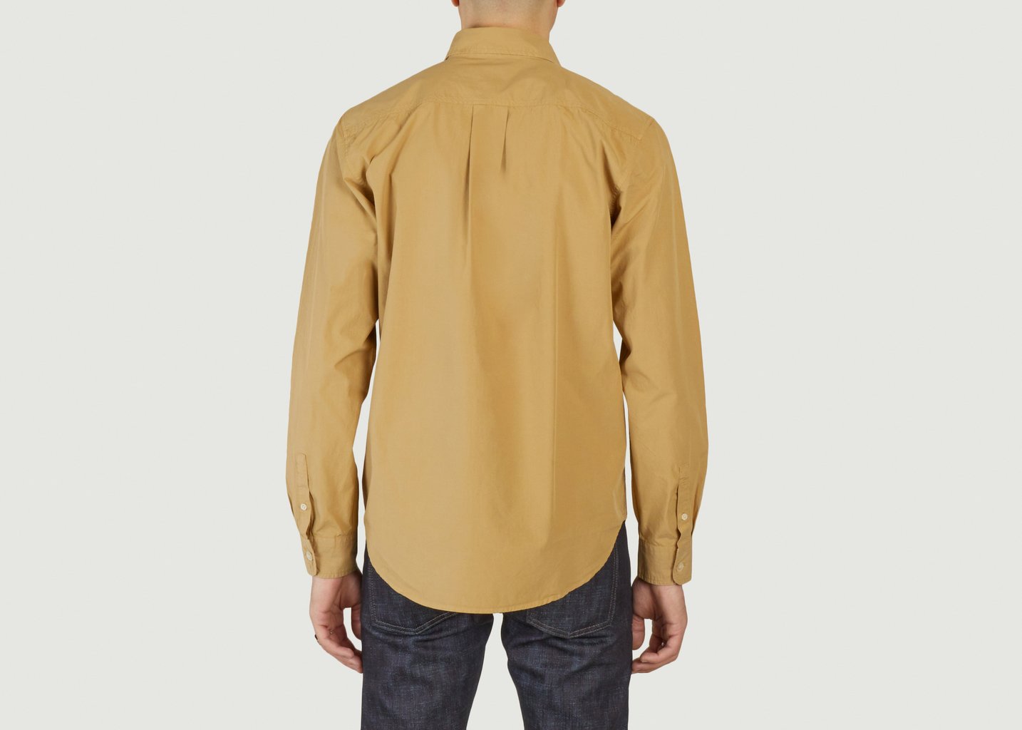 L'exception Chemise à Manches Longues Marron PS By PAUL SMITH