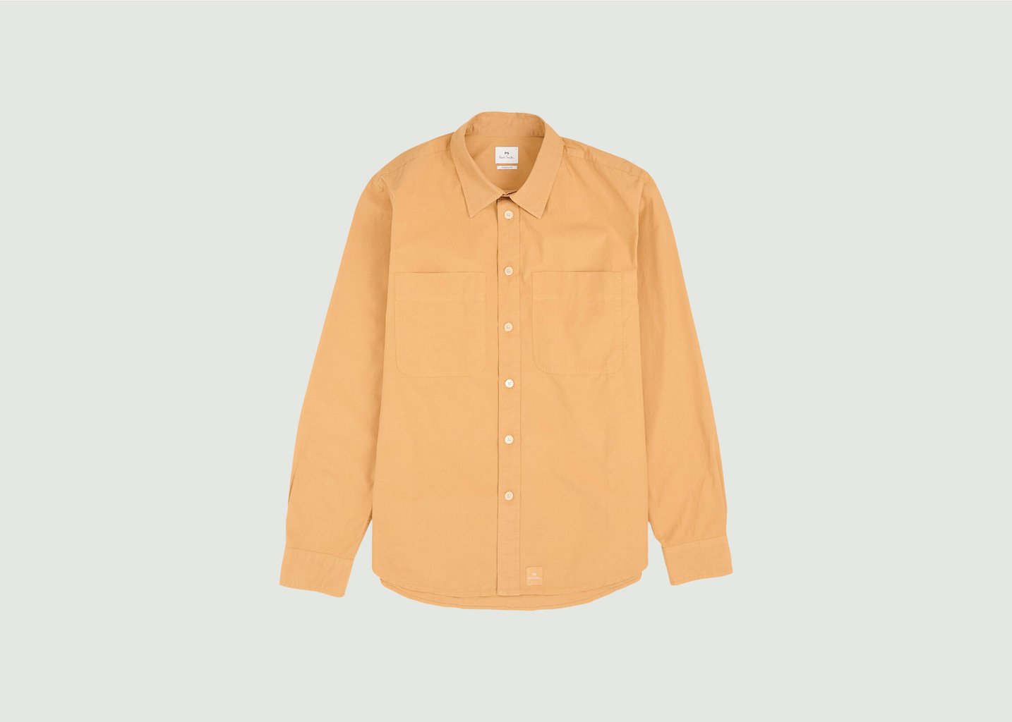 l'exception Chemise à Manches Longues Marron PS by PAUL SMITH