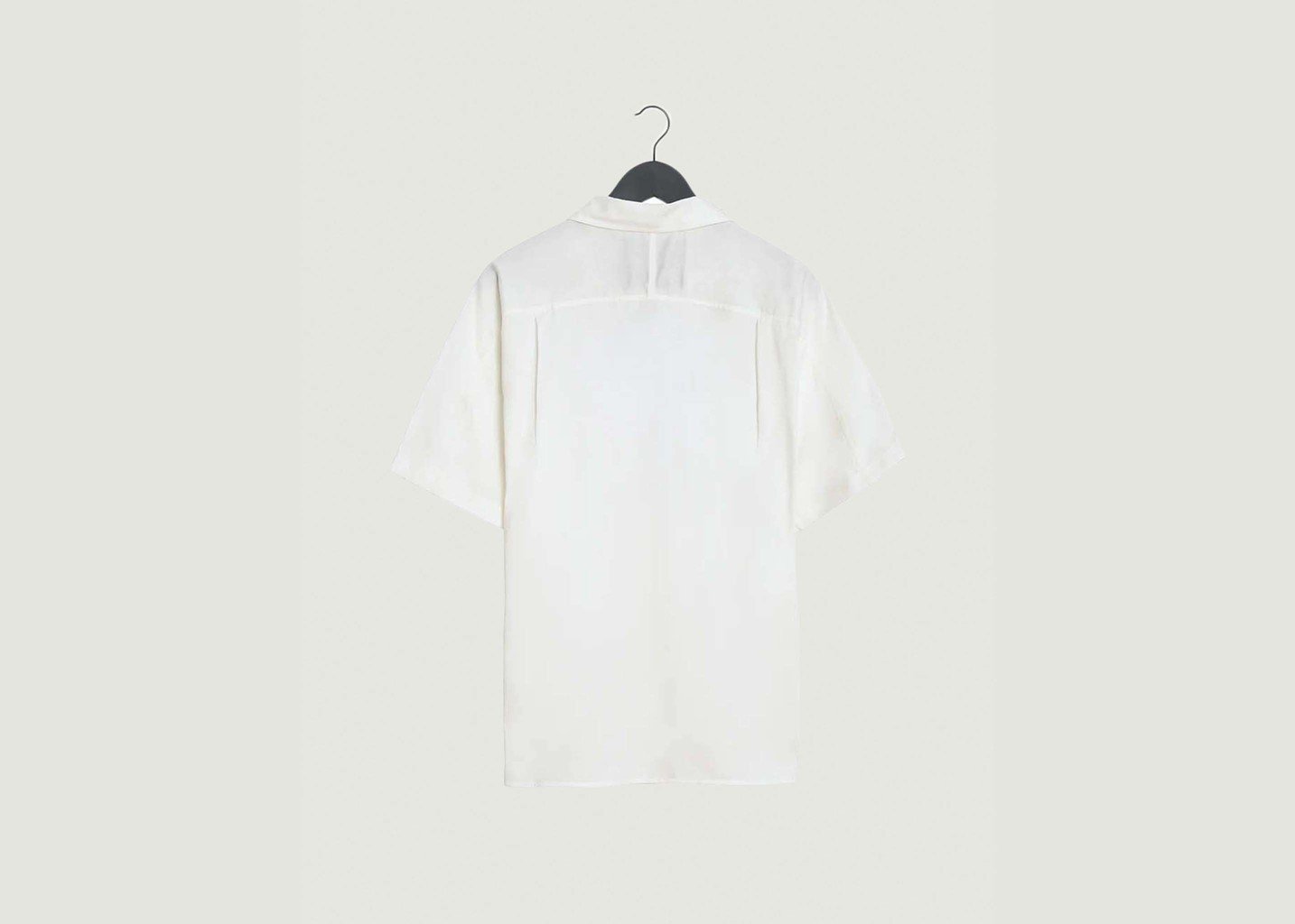 L'exception Chemise Alpha Brodée Blanc Christine Phung