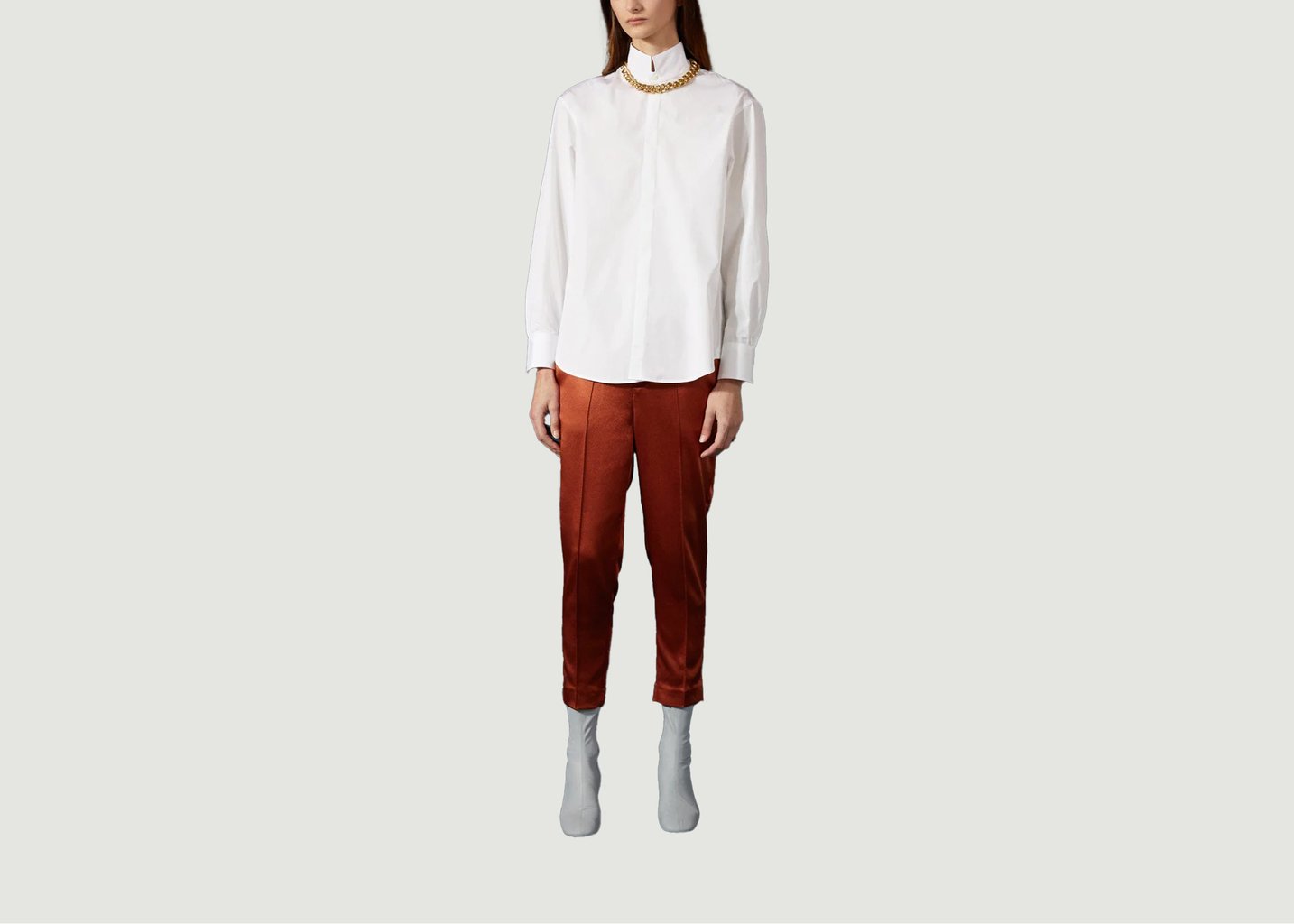 L'exception Chemise Amazone Blanc Bourrienne Paris X