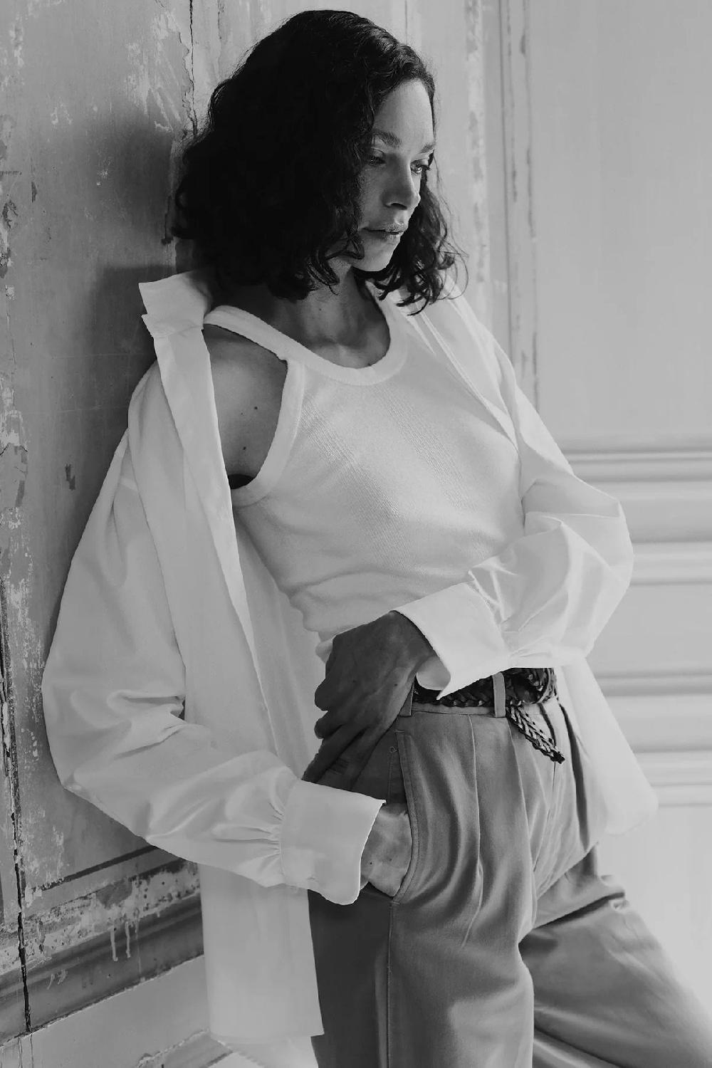 L'exception Chemise Amazone Blanc Bourrienne Paris X