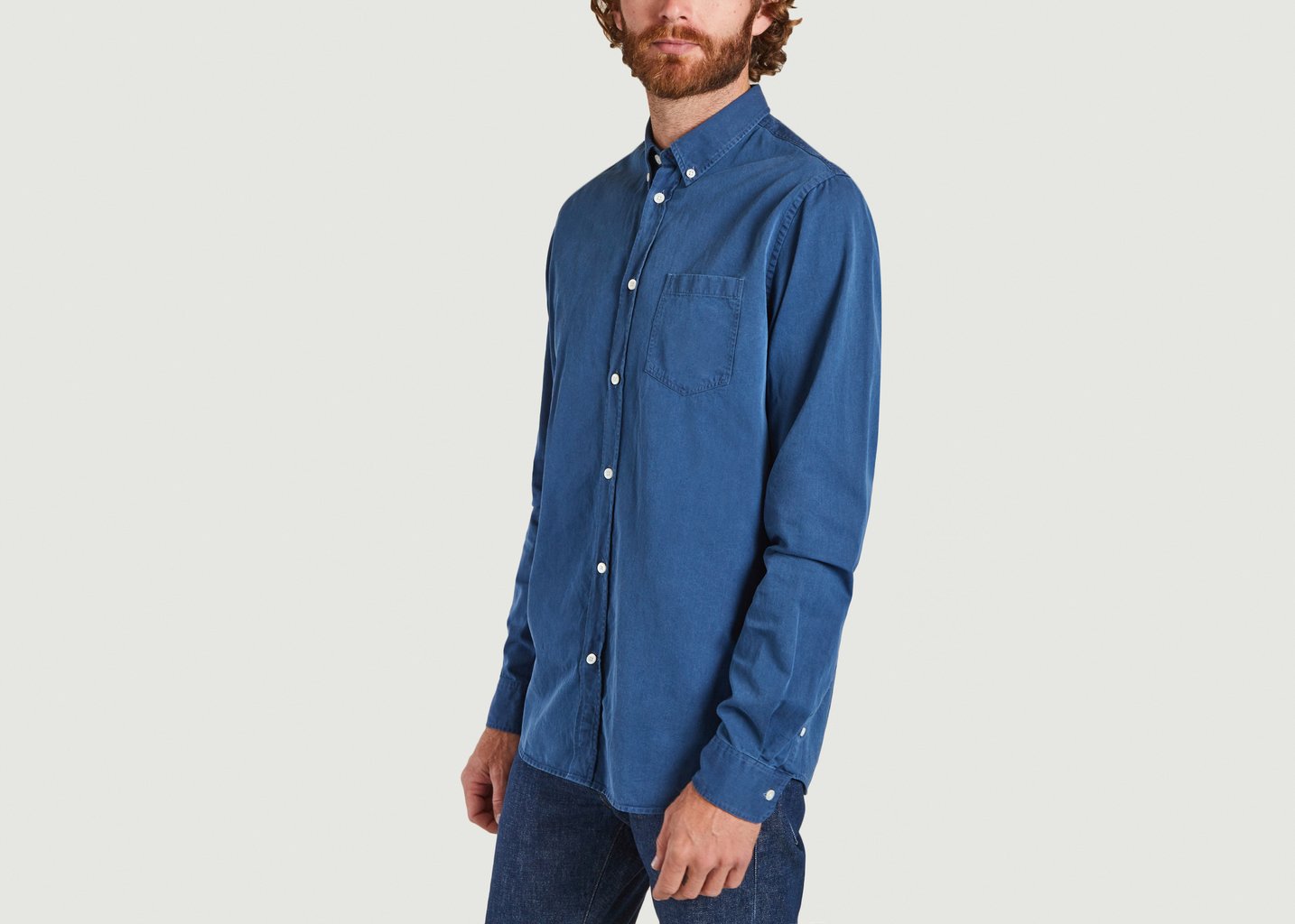 L'exception Chemise Anton Denim Indigo Norse Projects