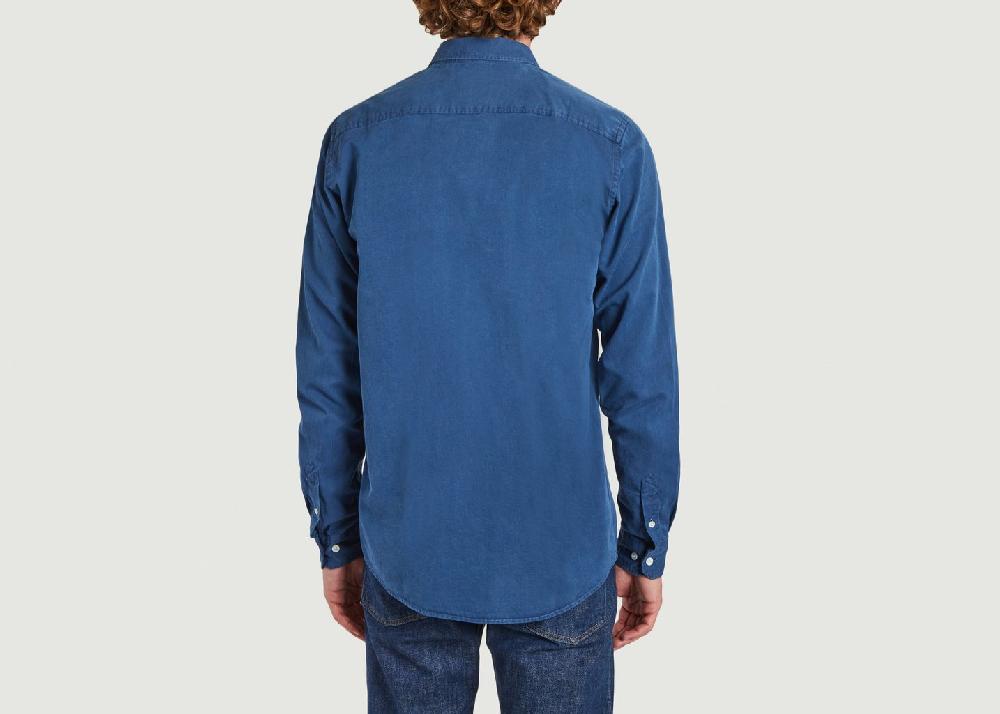 L'exception Chemise Anton Denim Indigo Norse Projects