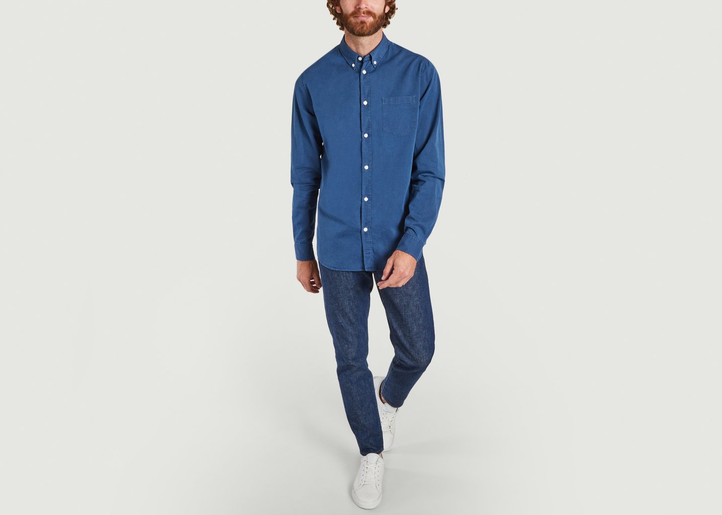 L'exception Chemise Anton Denim Indigo Norse Projects