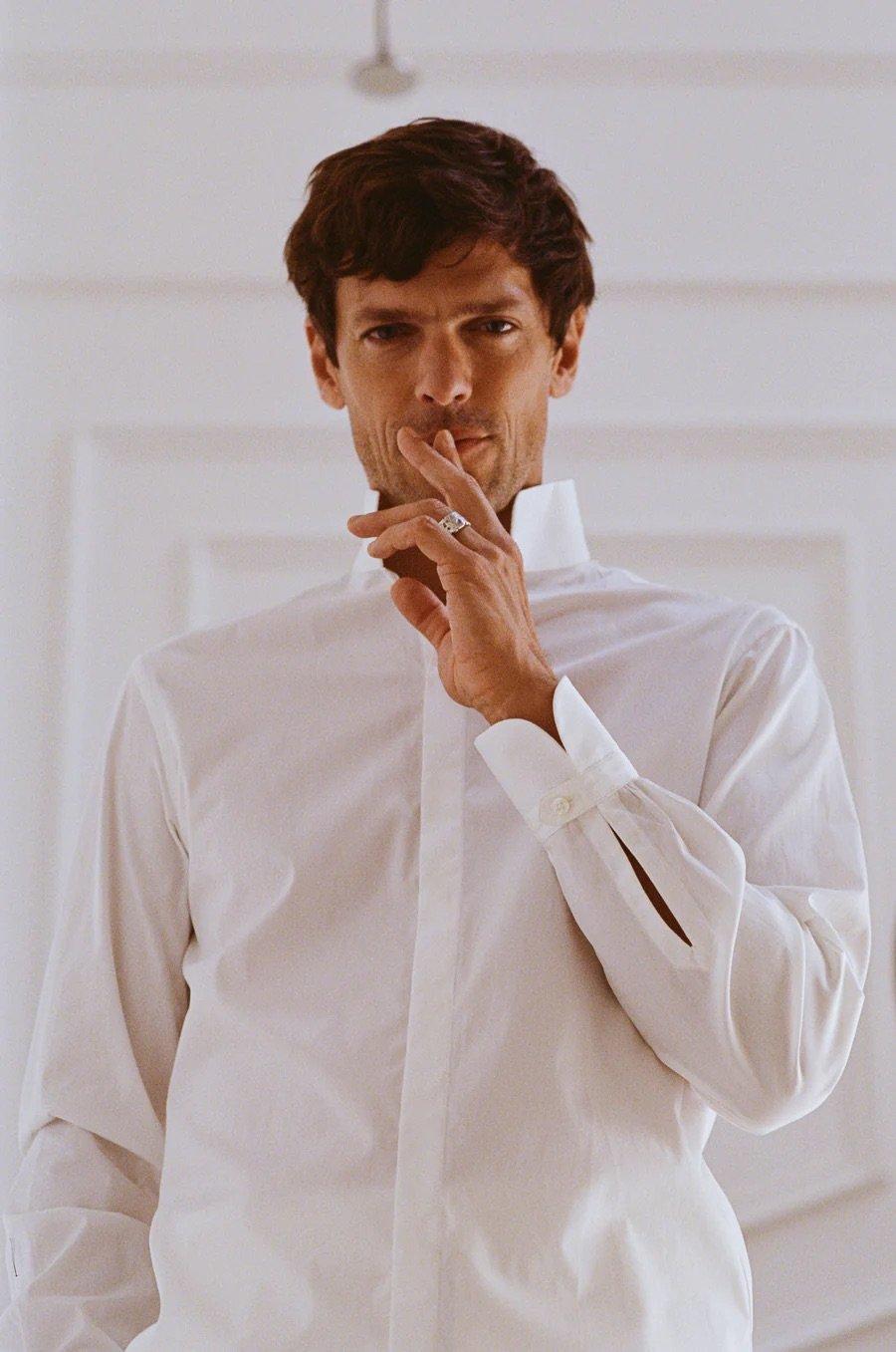 L'exception Chemise Apparat Blanc Bourrienne Paris X