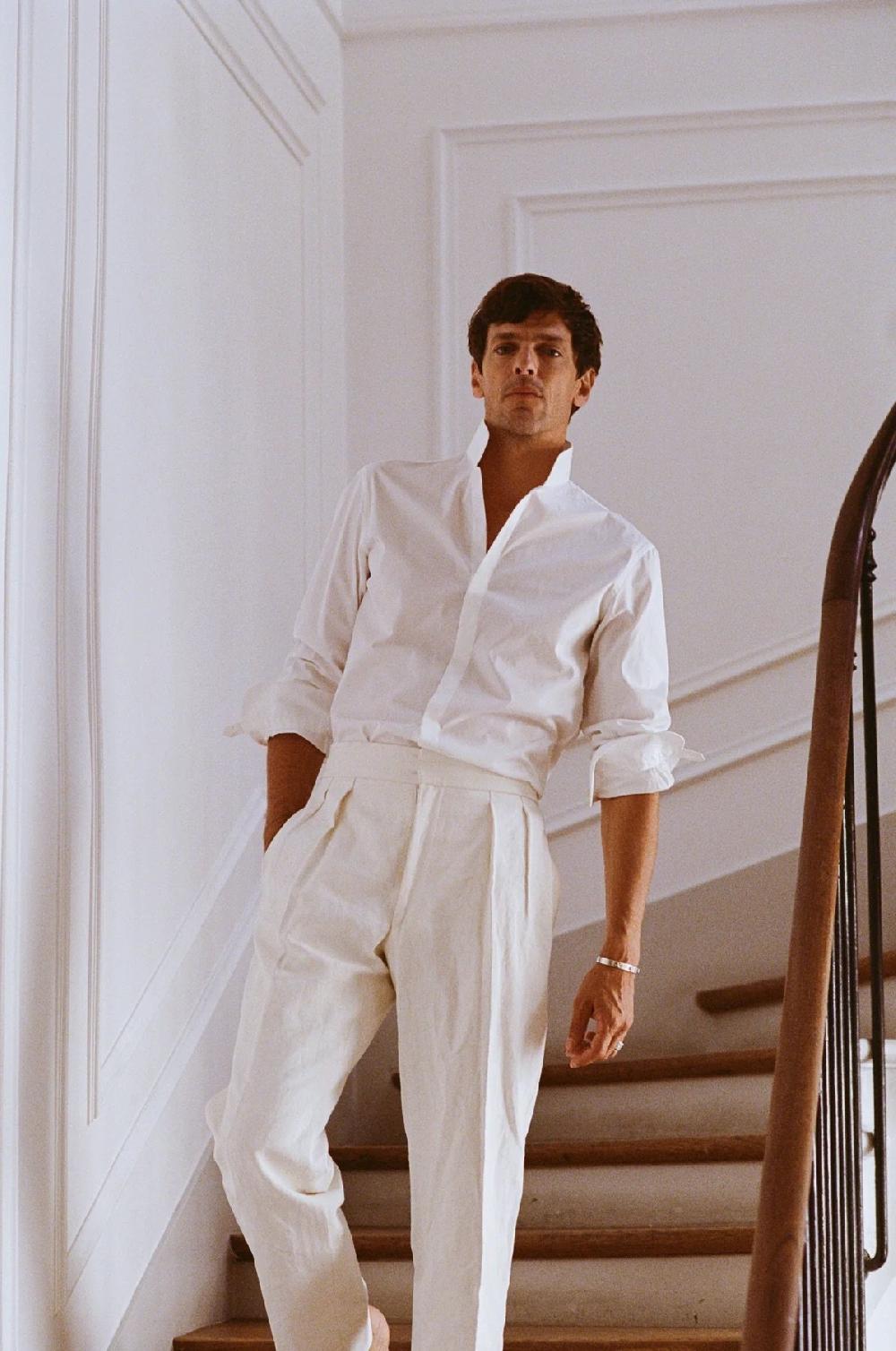 L'exception Chemise Apparat Blanc Bourrienne Paris X