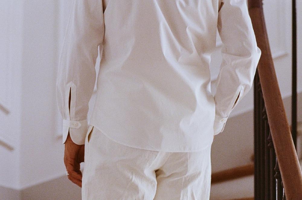 L'exception Chemise Apparat Blanc Bourrienne Paris X