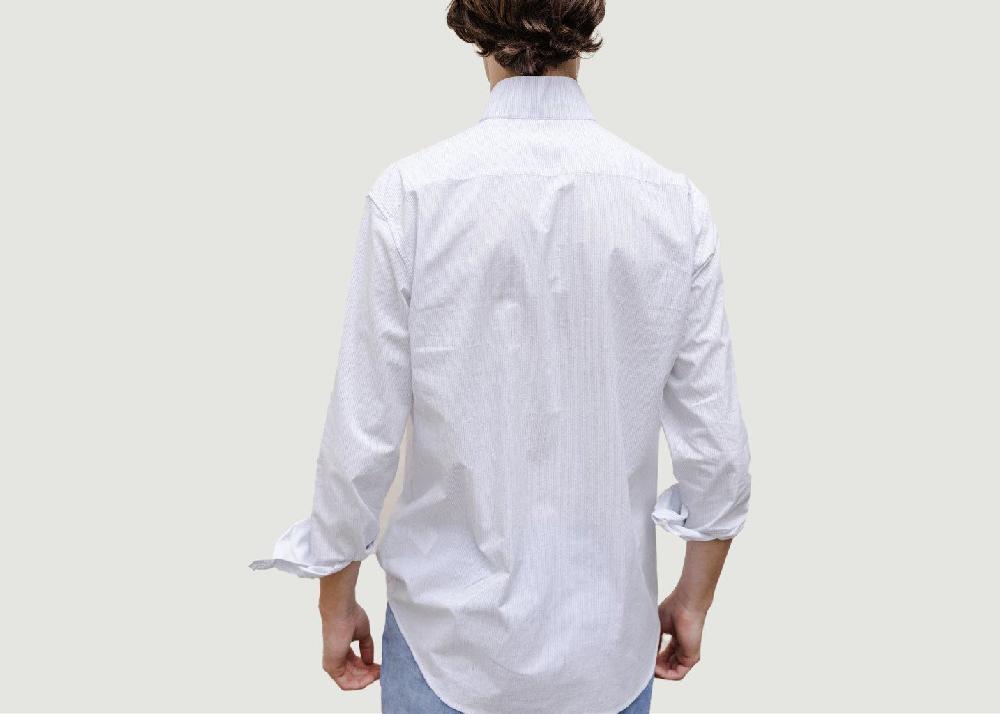L'exception Chemise Apparat Blanc Bourrienne Paris X