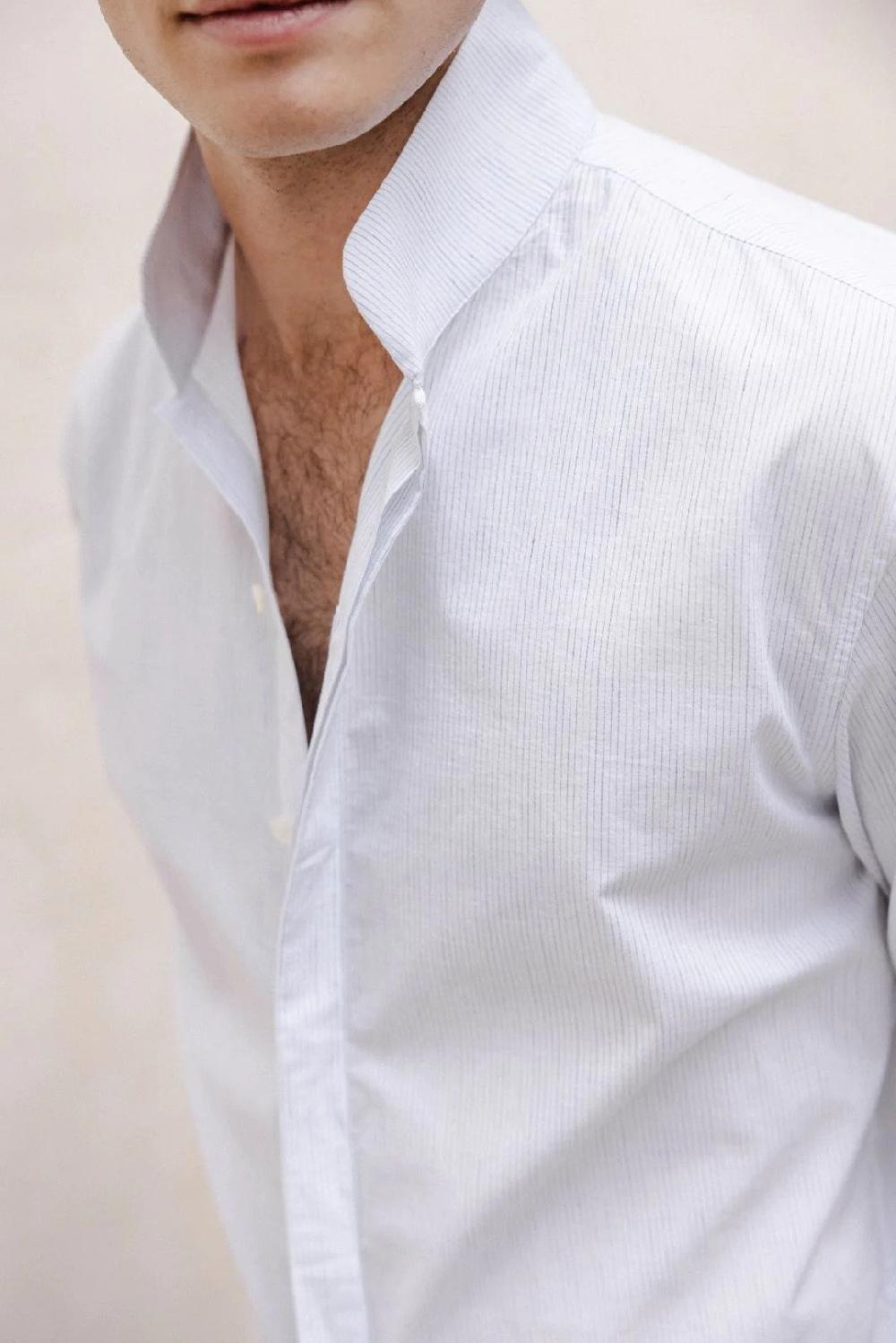 L'exception Chemise Apparat Blanc Bourrienne Paris X